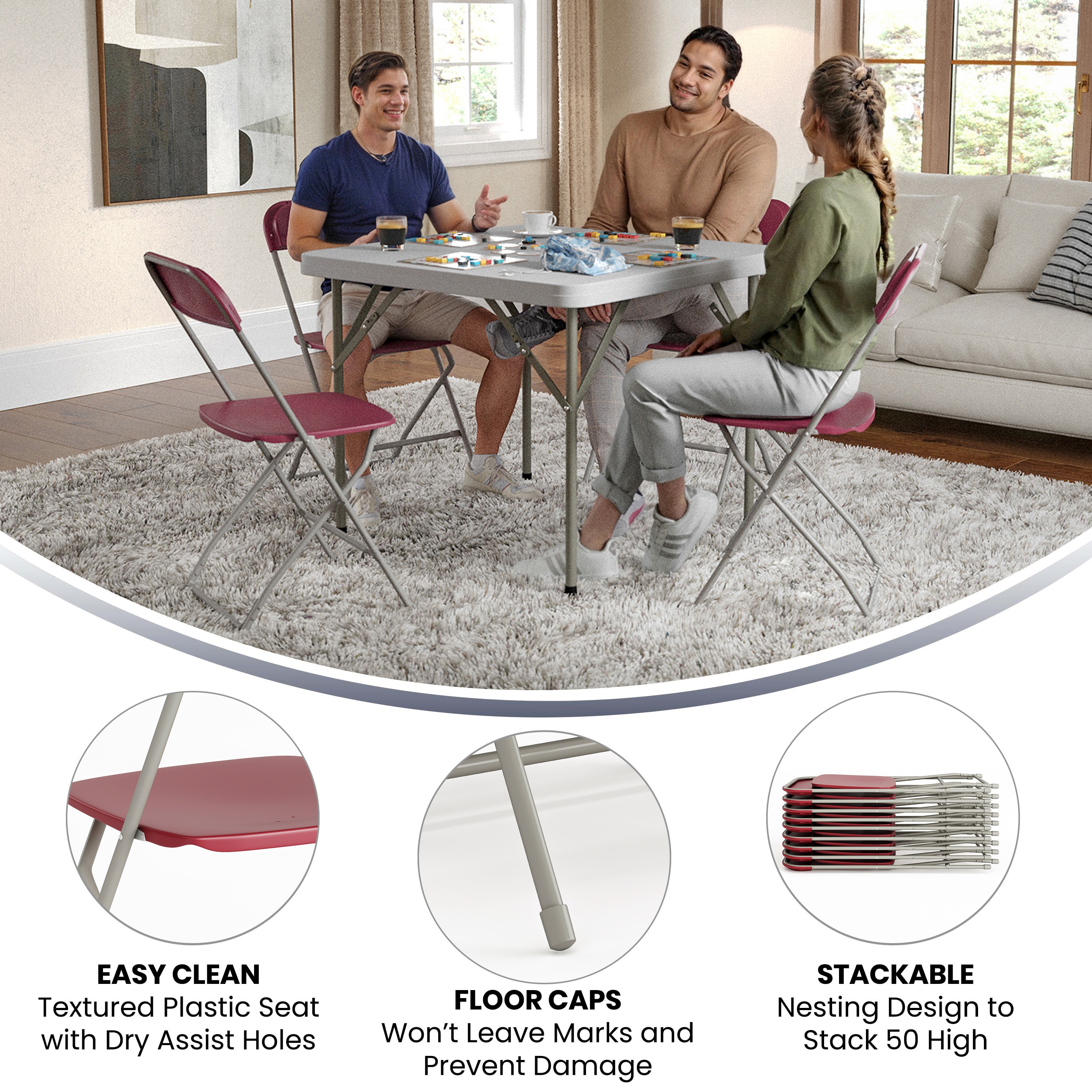 Flash Furniture 889142652236 Folding-Chairs - View #4