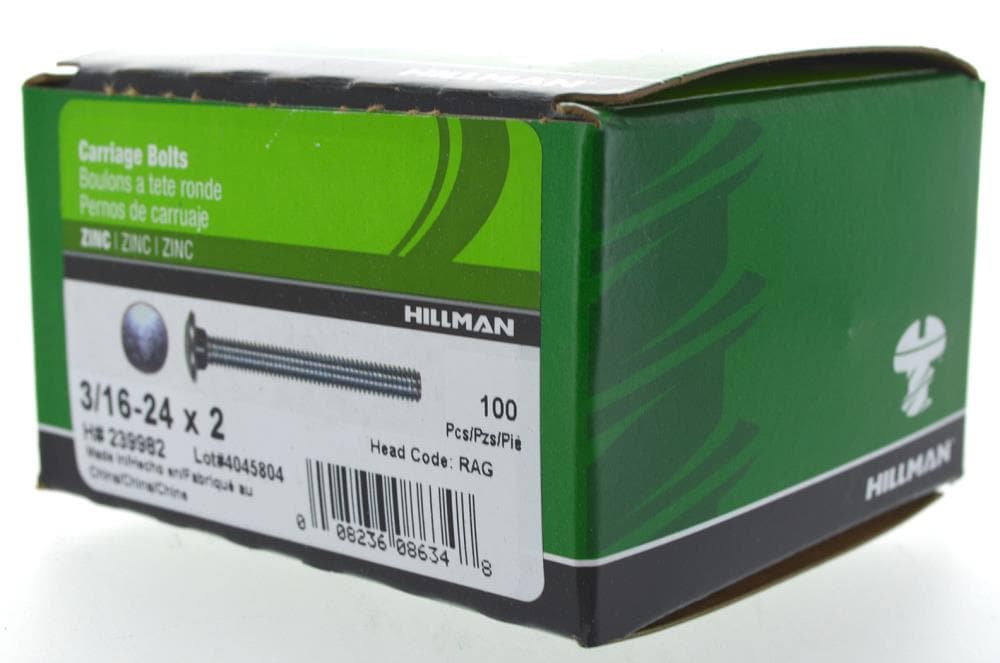 Hillman 239982 Metric-Carriage-Bolts - View #4