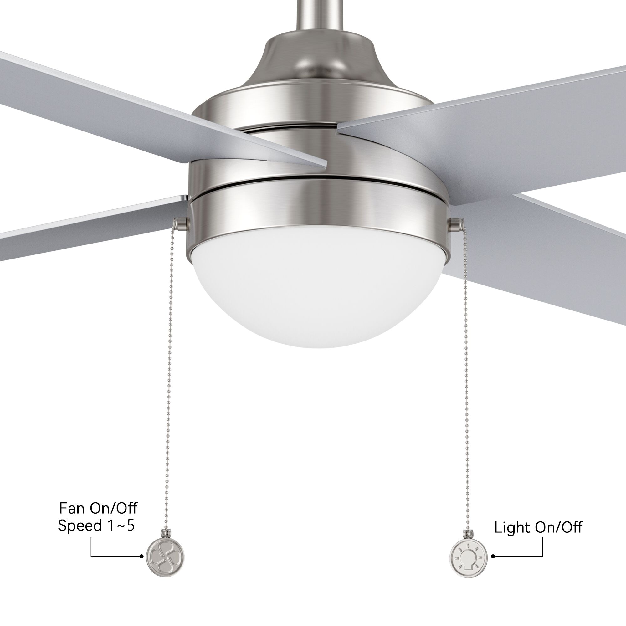 CARRO USA LCFP524E6-L11-SJ-1 Ceiling-Fans - View #5