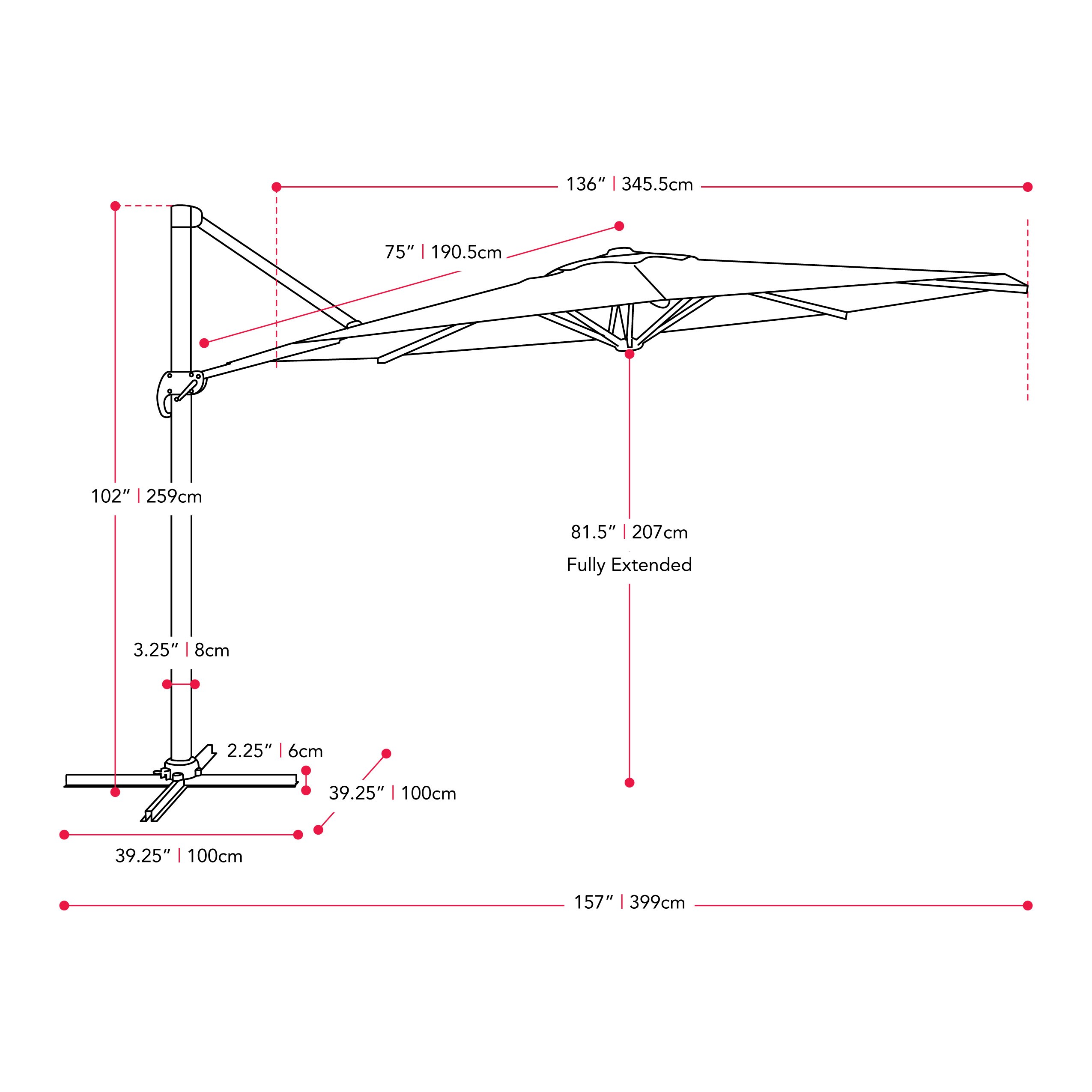 CorLiving PPU-511-Z1 Umbrellas-2 - View #7