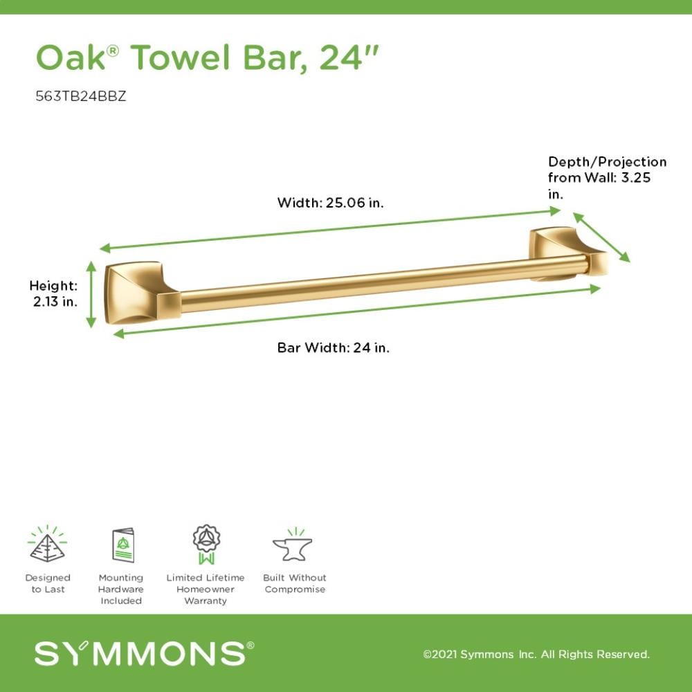 Symmons 563TB24BBZ d060350 - View #2