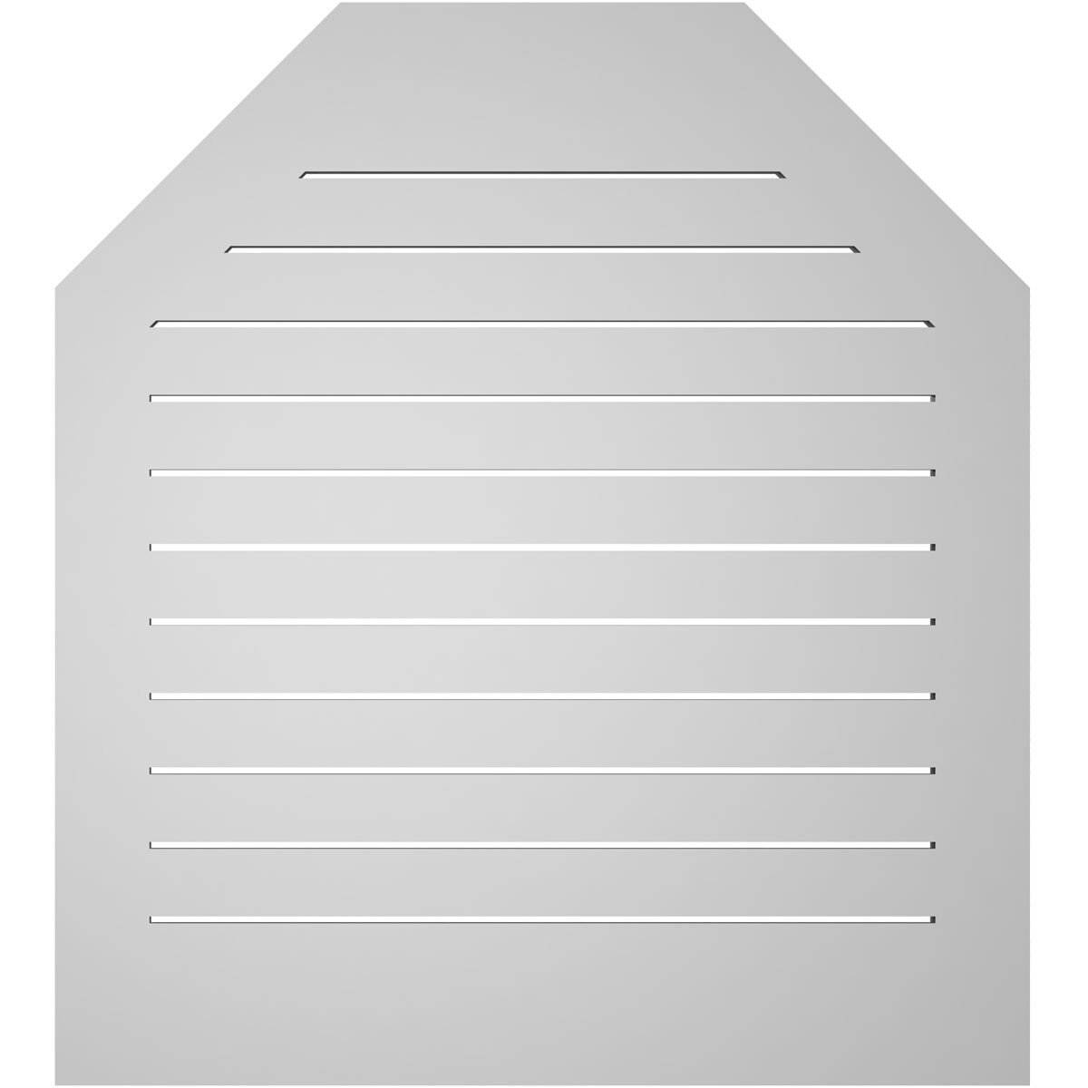 Ekena Millwork GVPOT36X4001SF Gable-Vents - View #4
