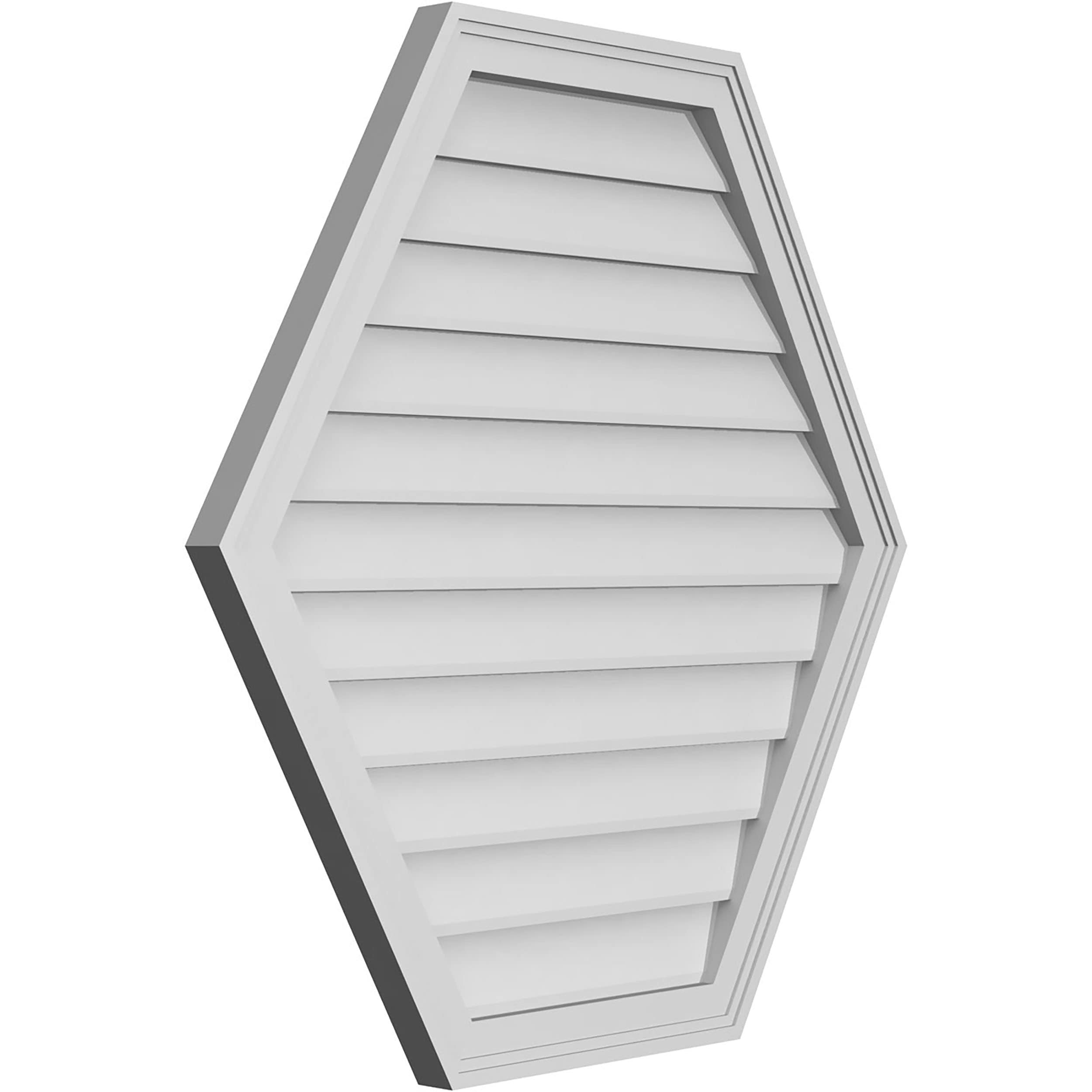 Ekena Millwork GVPHP34X3402SN Gable-Vents - View #2