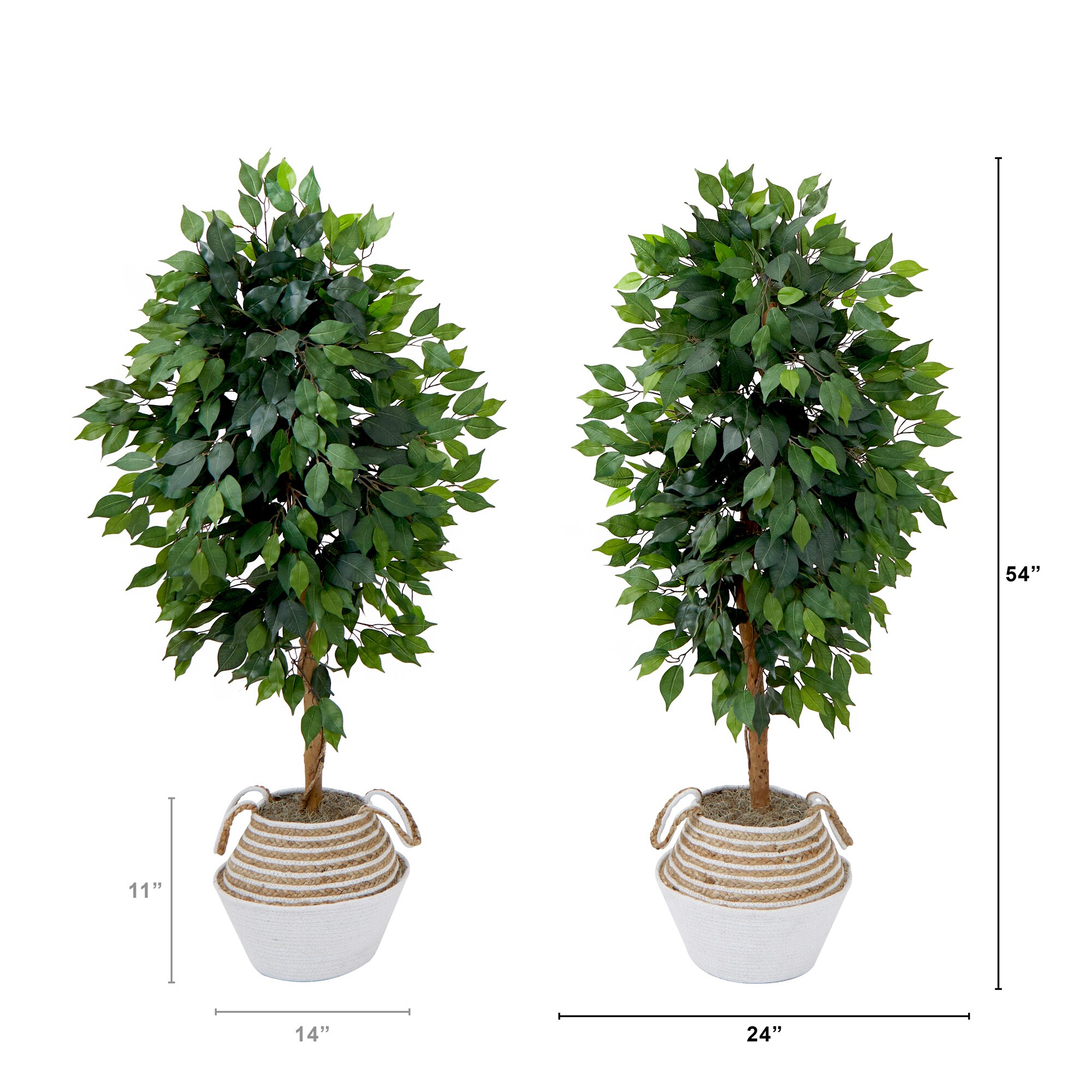 Nearly Natural T4451-S2 Artificial-Plants-Trees - View #2