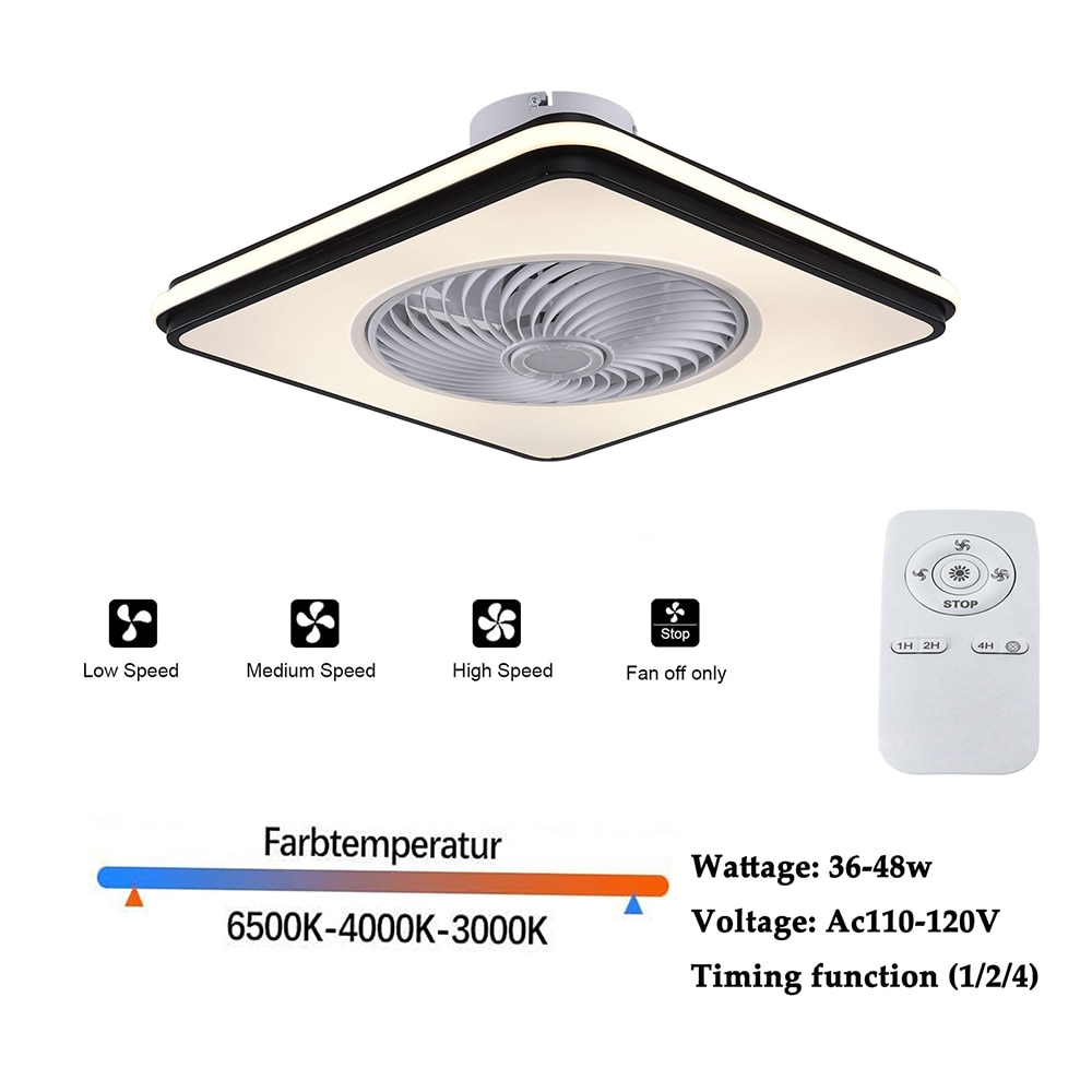 Oukaning HG-HCXLST-4230-US Ceiling-Fans - View #3