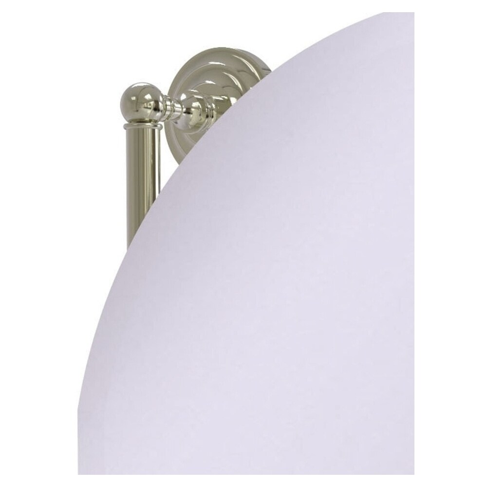 Allied Brass PQN-27-94-PNI Framed-Bath-Mirrors - View #2