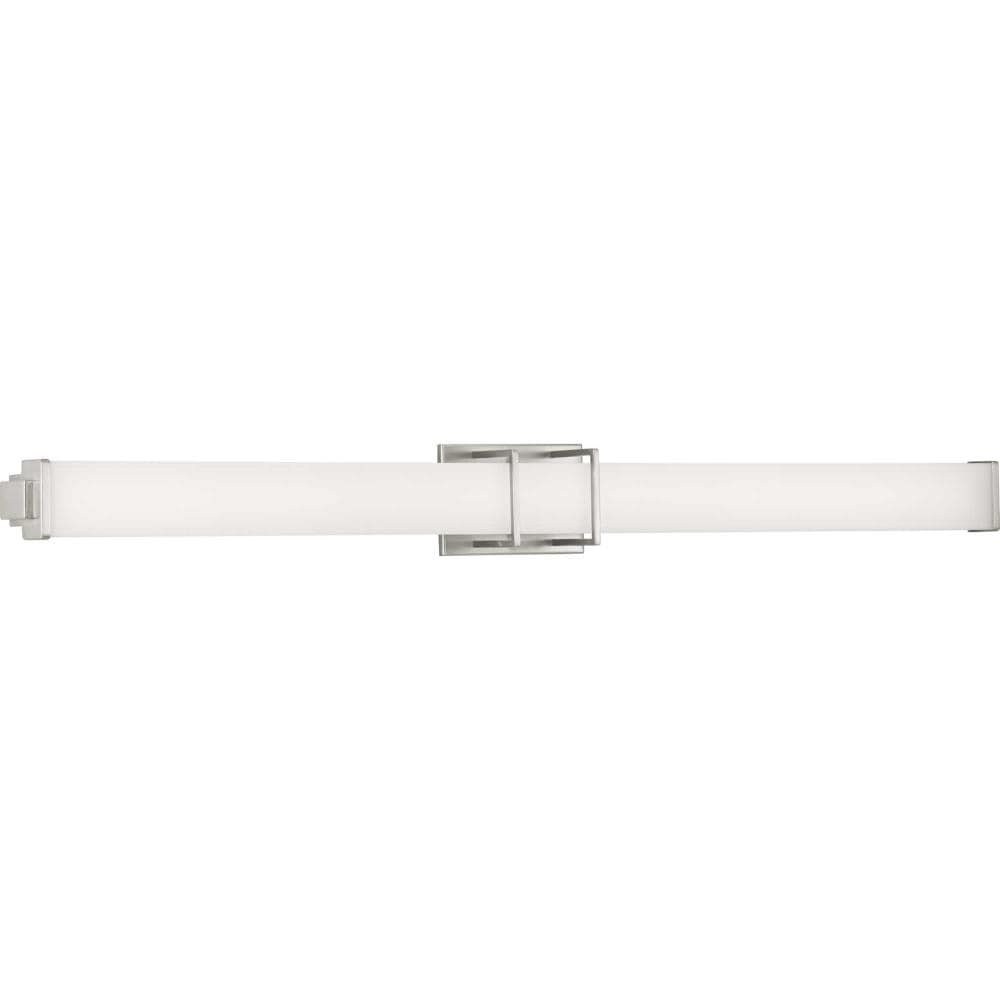 Progress Lighting P300213-009-30 Phase 2.2 LED 48-in 1 -Light Brushed Nickel Integrated LED Modern/contemporary Vanity light bar
