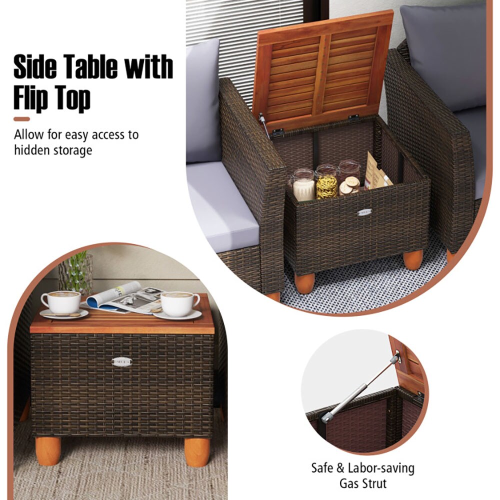 GZMR GZ-A0001SF7G Patio-Conversation-Sets - View #9
