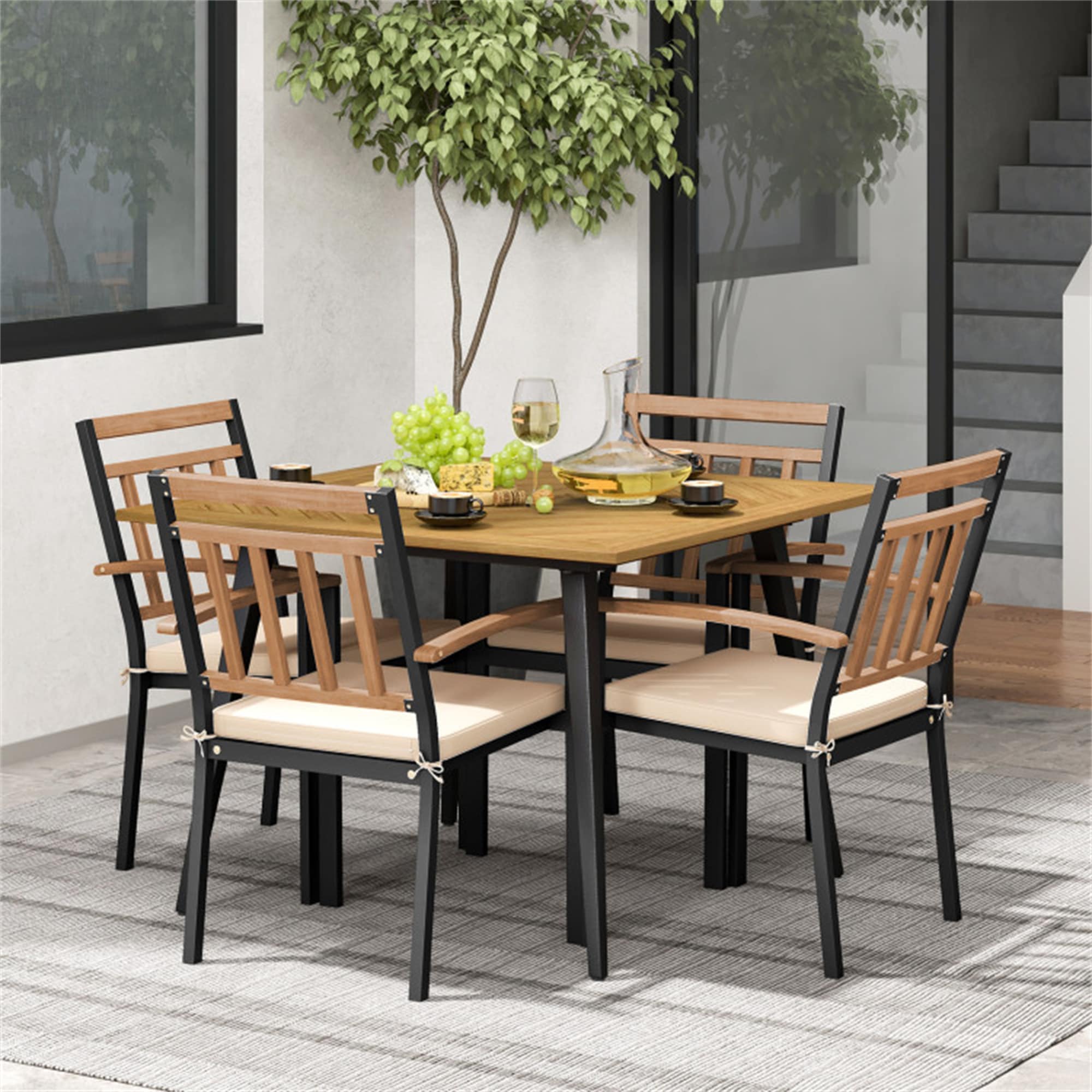 BABOOM BOM-216AAE-OR Patio-Dining-Sets - View #3