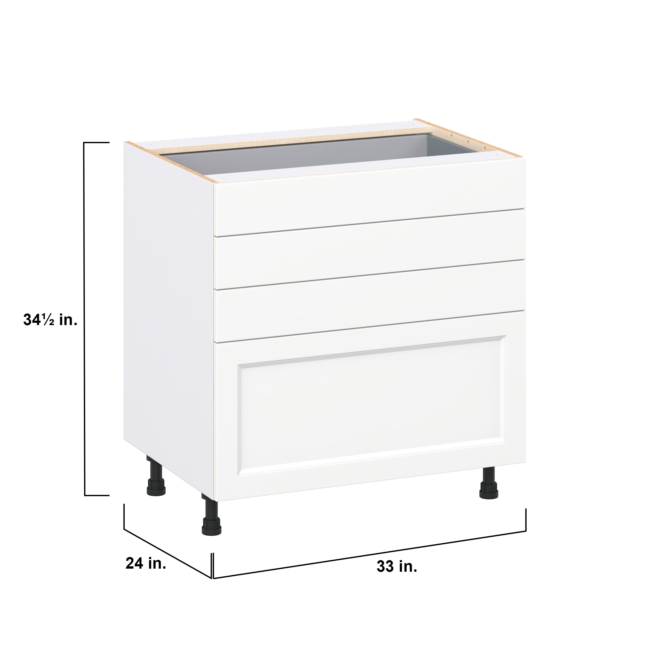 Hugo&Borg DSB4D33-RI Cabinets-Kitchen - View #3