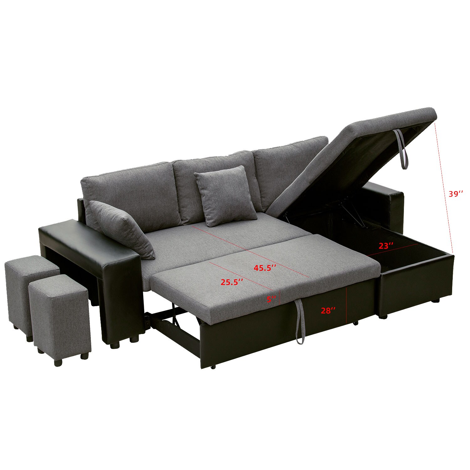 GZMR GM-W6606 Sofas-Loveseats - View #5