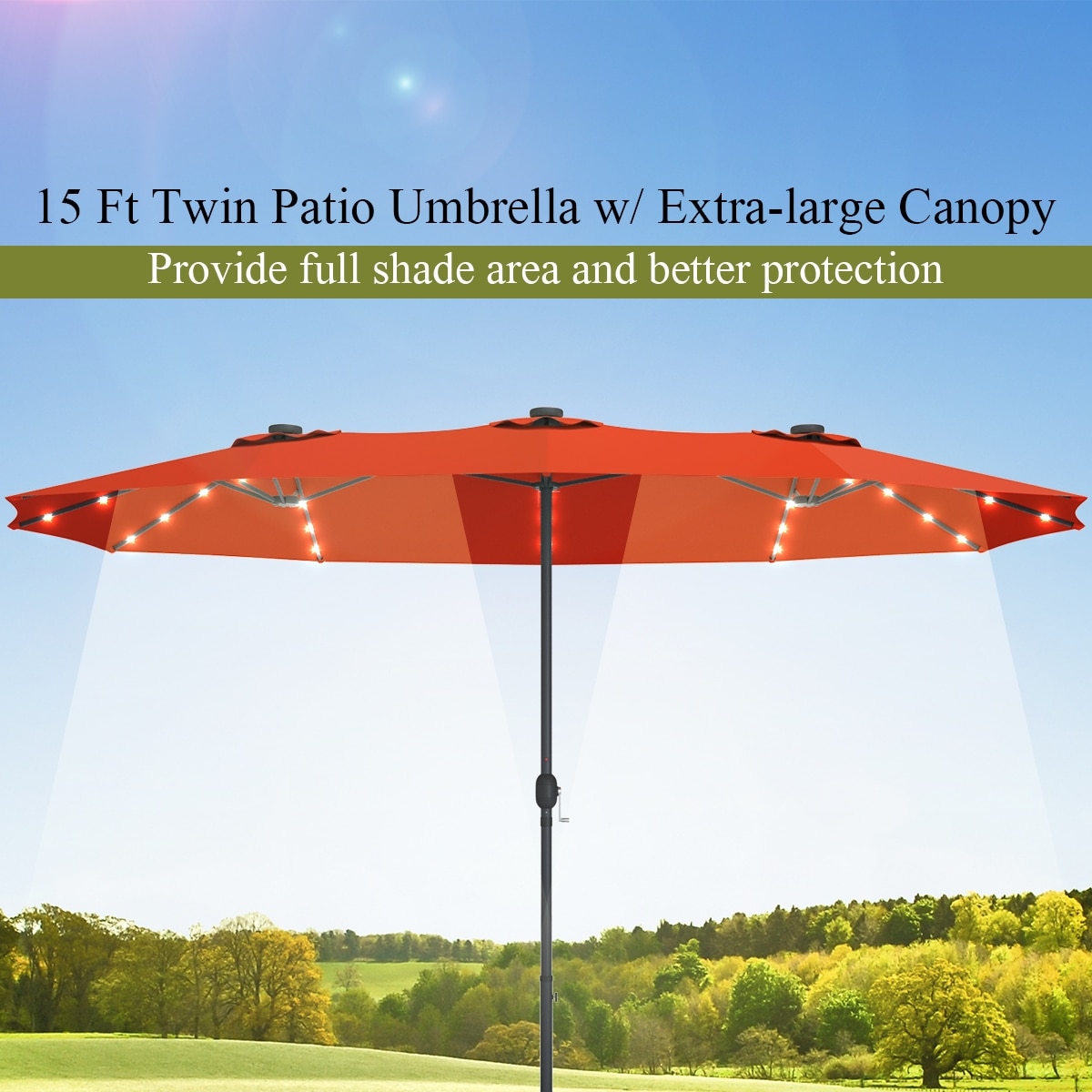 LIVIZA DOJ70784OR Umbrellas-2 - View #5