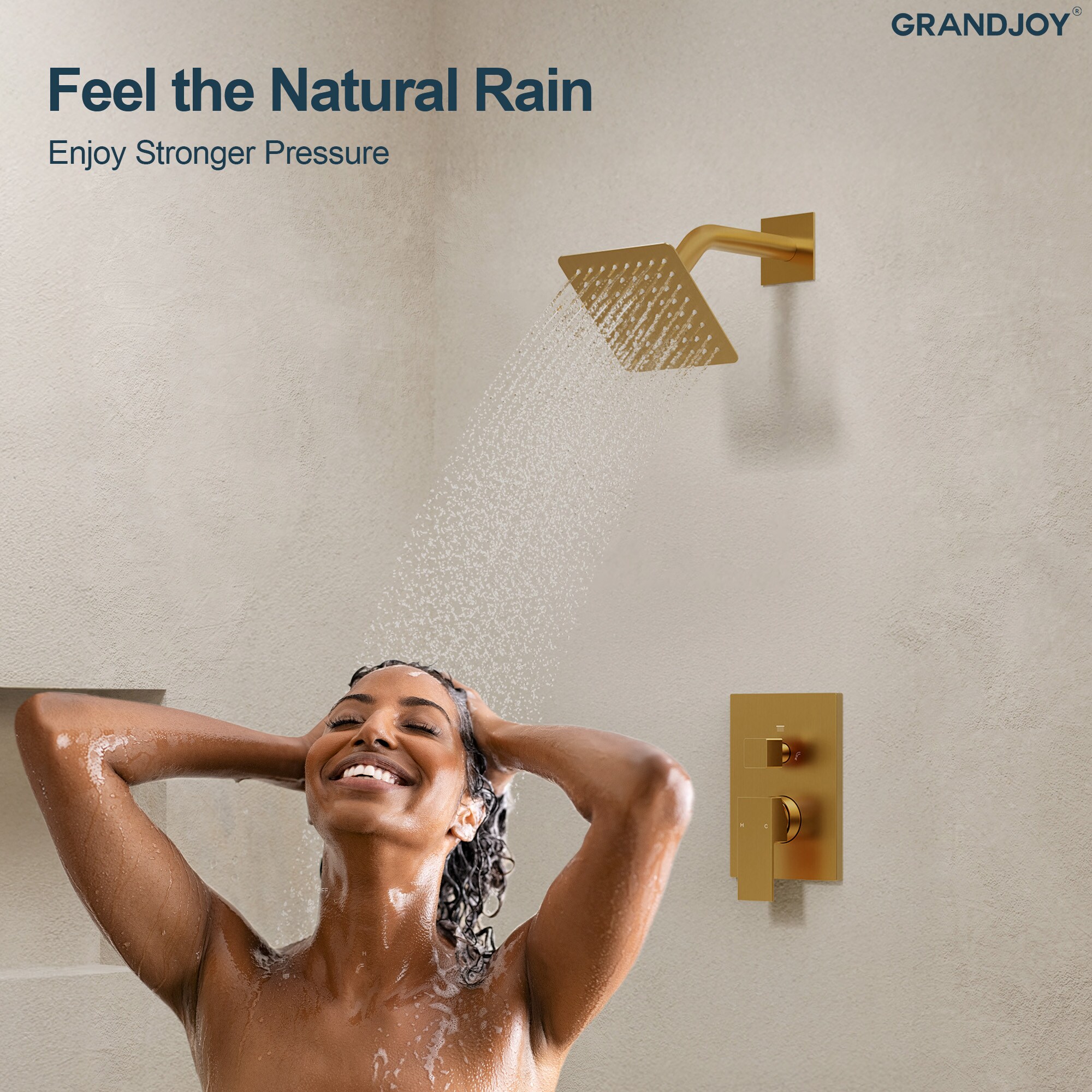 GRANDJOY SGF10GJ-58-BG10 Tub-Shower-Faucets - View #5
