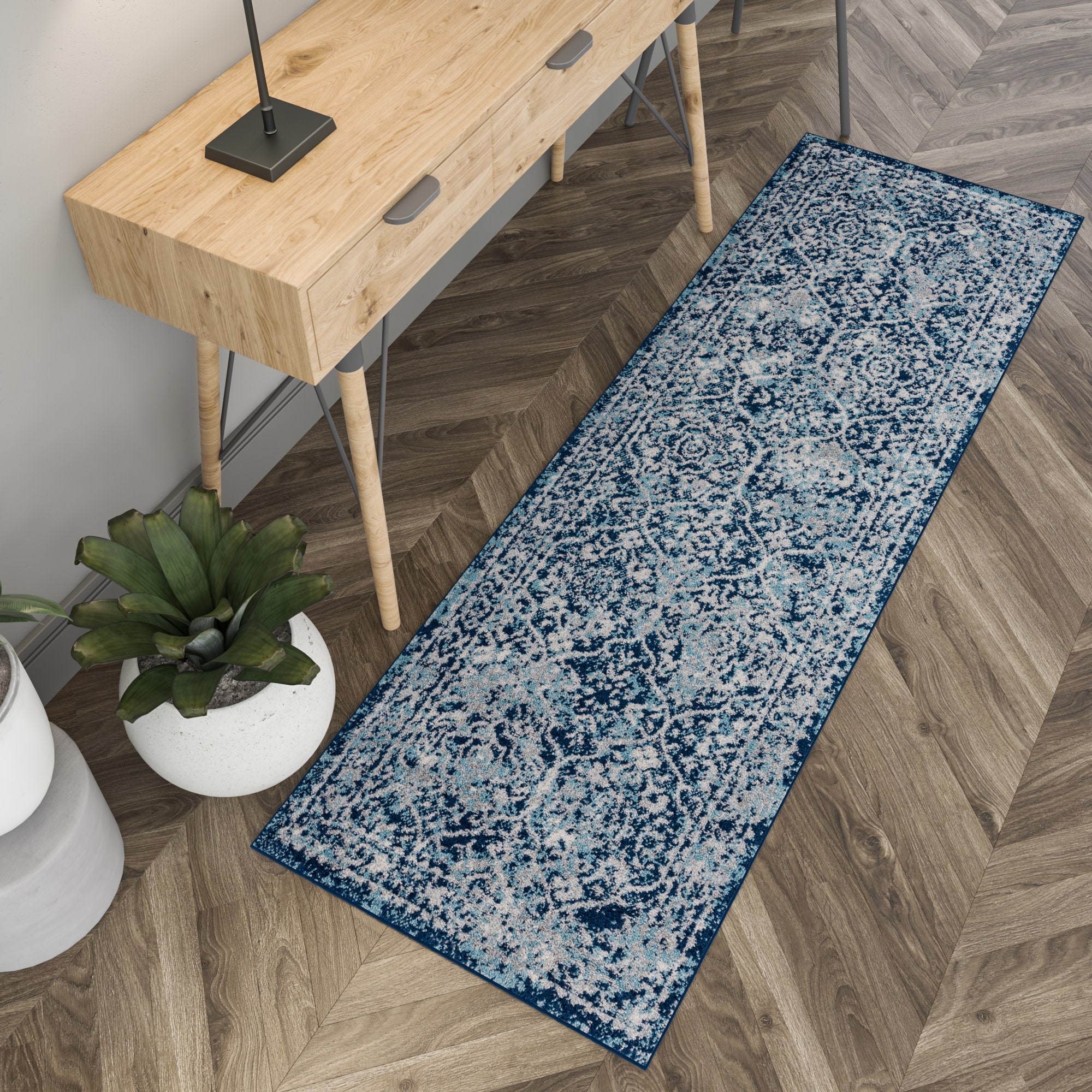 Tayse DIA1201 2X8 rugs - View #4