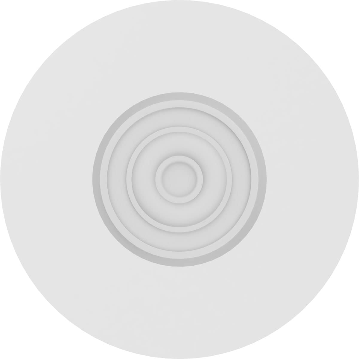 Ekena Millwork ROSP070X070X050GRY02 rosettes - View #2
