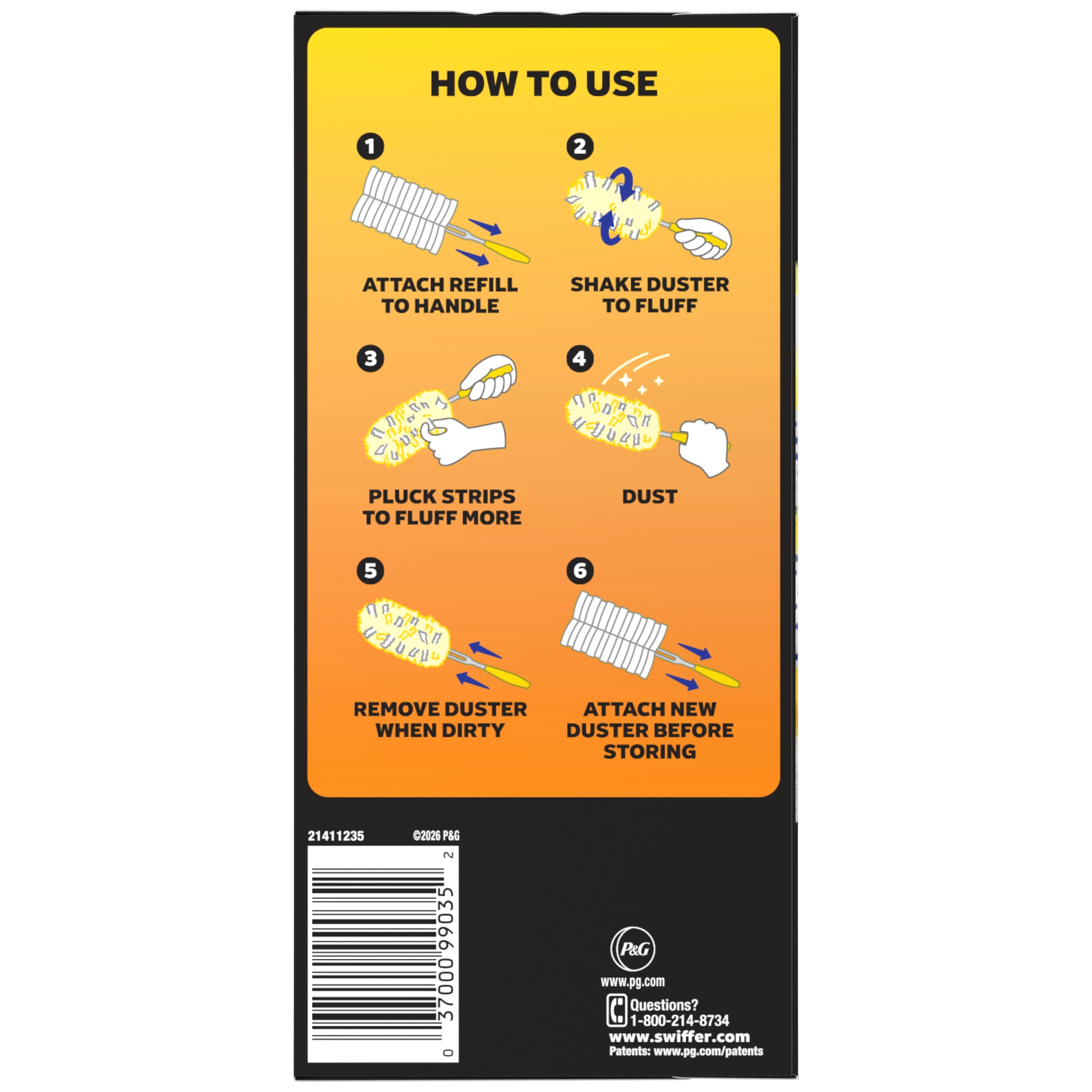 Swiffer 3700099035 dusters - View #17