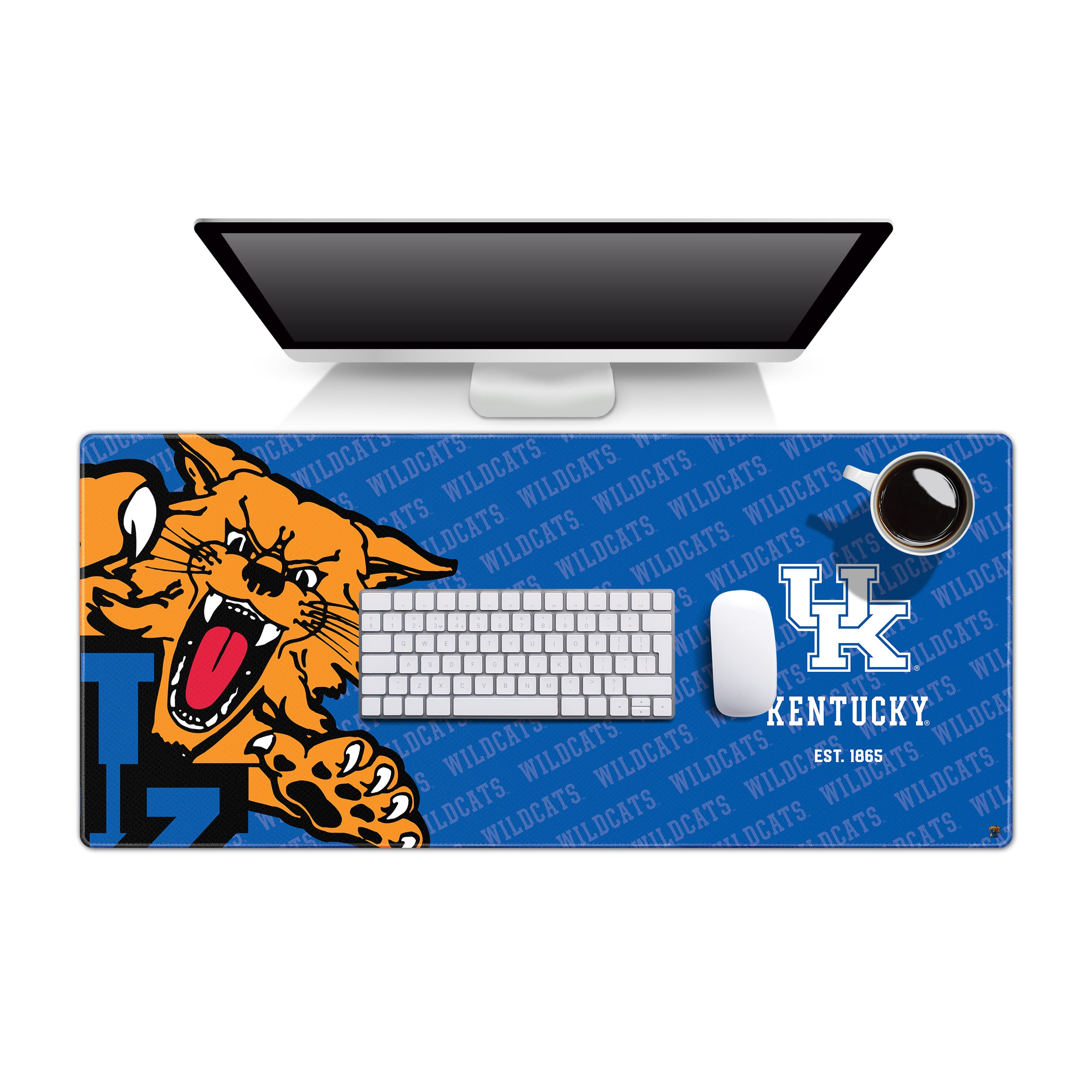 Sportula 1900386 Polyester Desk Pad, Pack of 1, Multiple Colors/Finishes