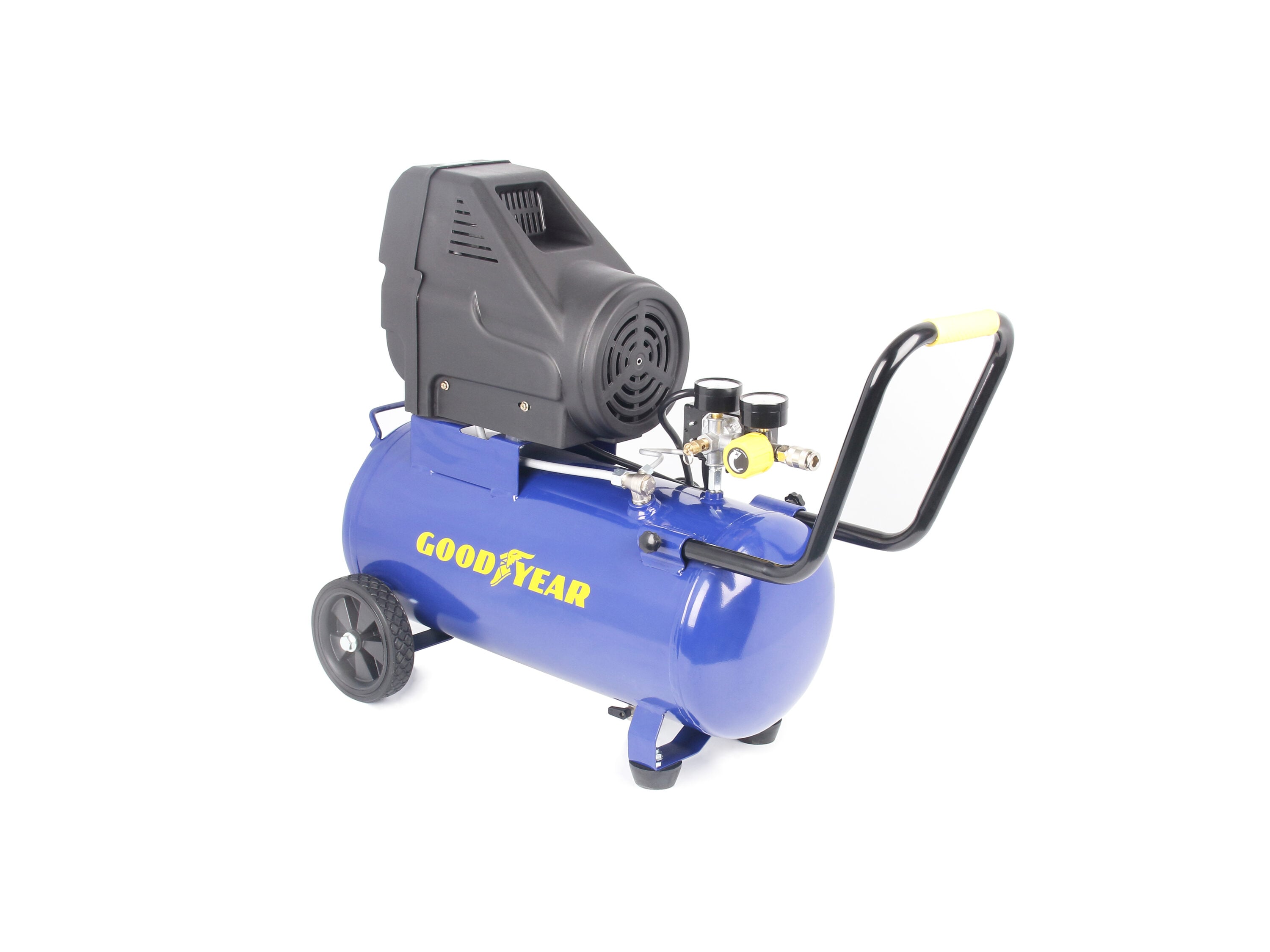 Goodyear 8-Gallons Portable 150 PSI Dog Air Compressor the Air department at Lowes.com