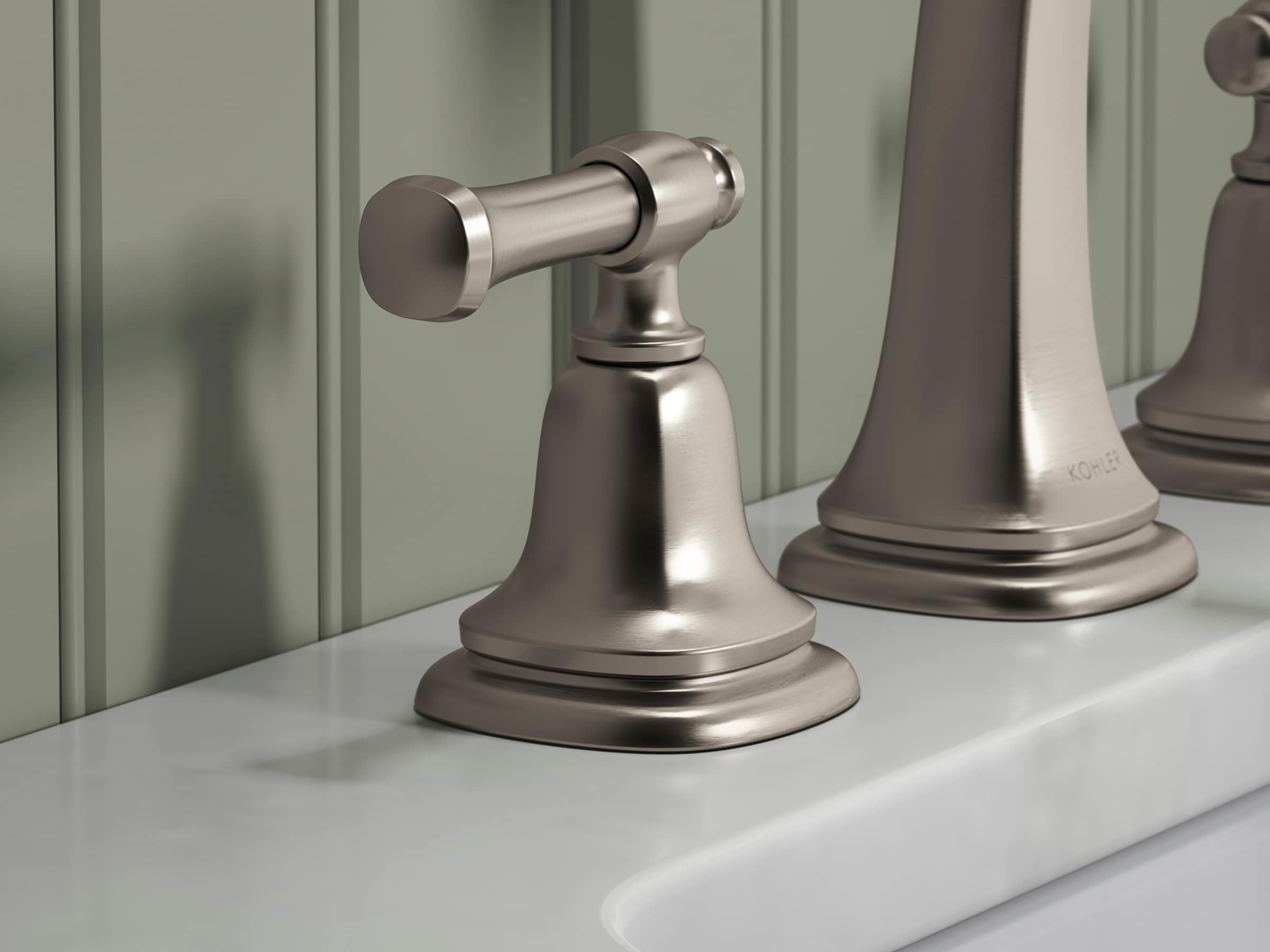 KOHLER REC27819-4D-BN Lavatory-Faucets - View #6