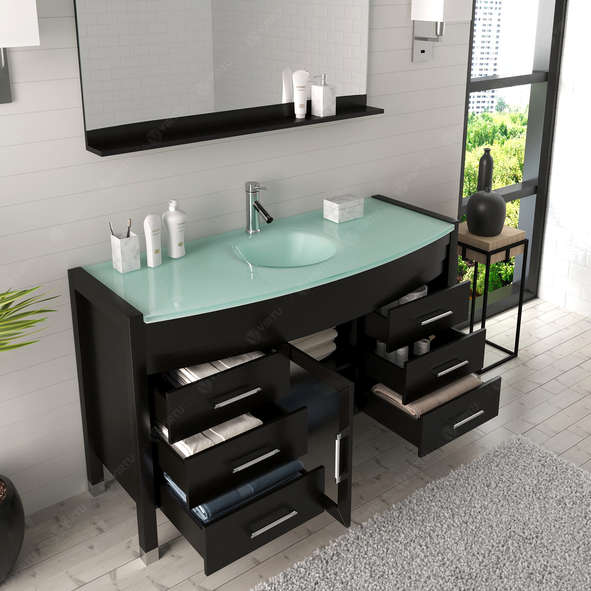 Virtu USA MS-5055-G-ES Bath-Vanity-Combo - View #4
