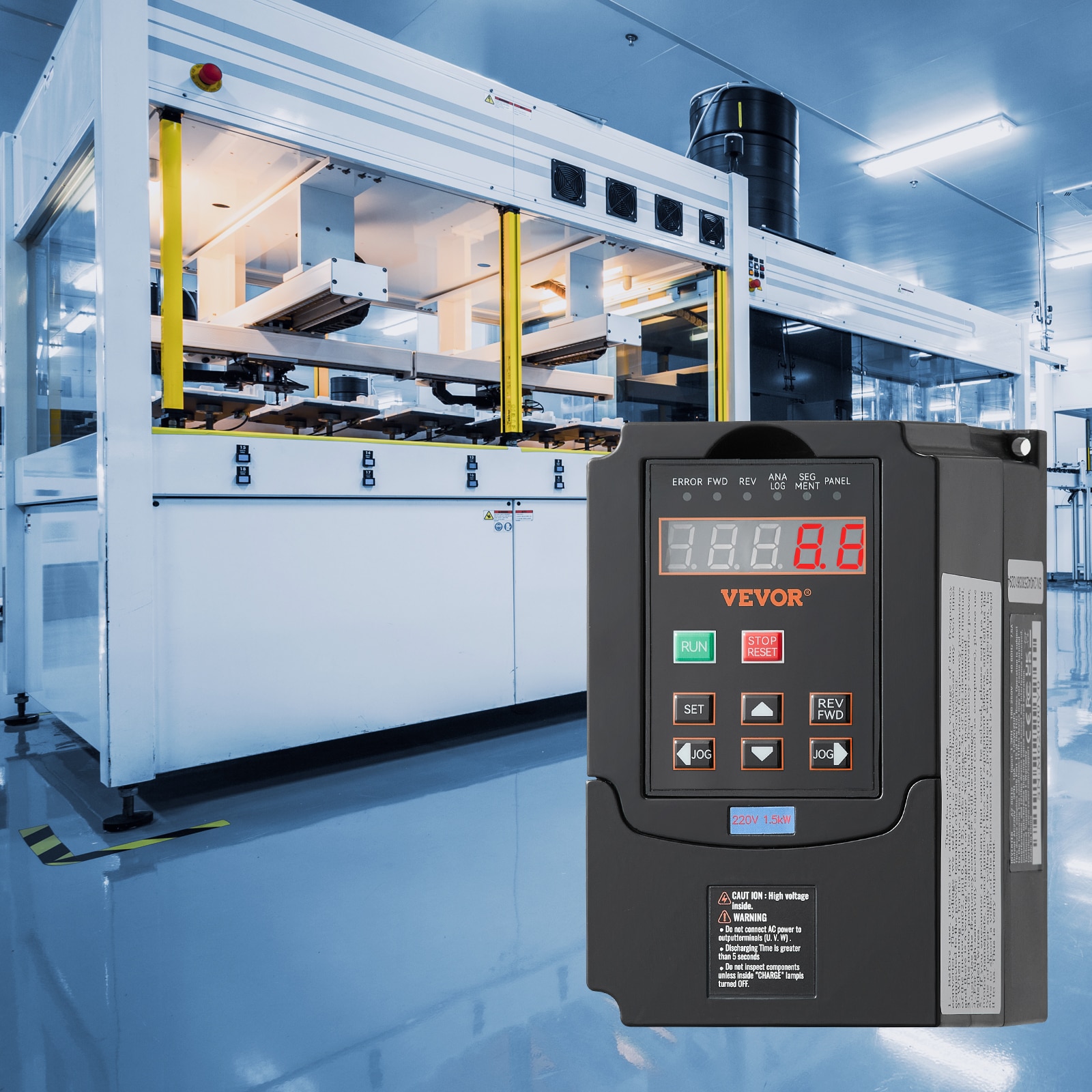 VEVOR BPQDQ15KW220PC4GYV7 Maintenance-Tools - View #2