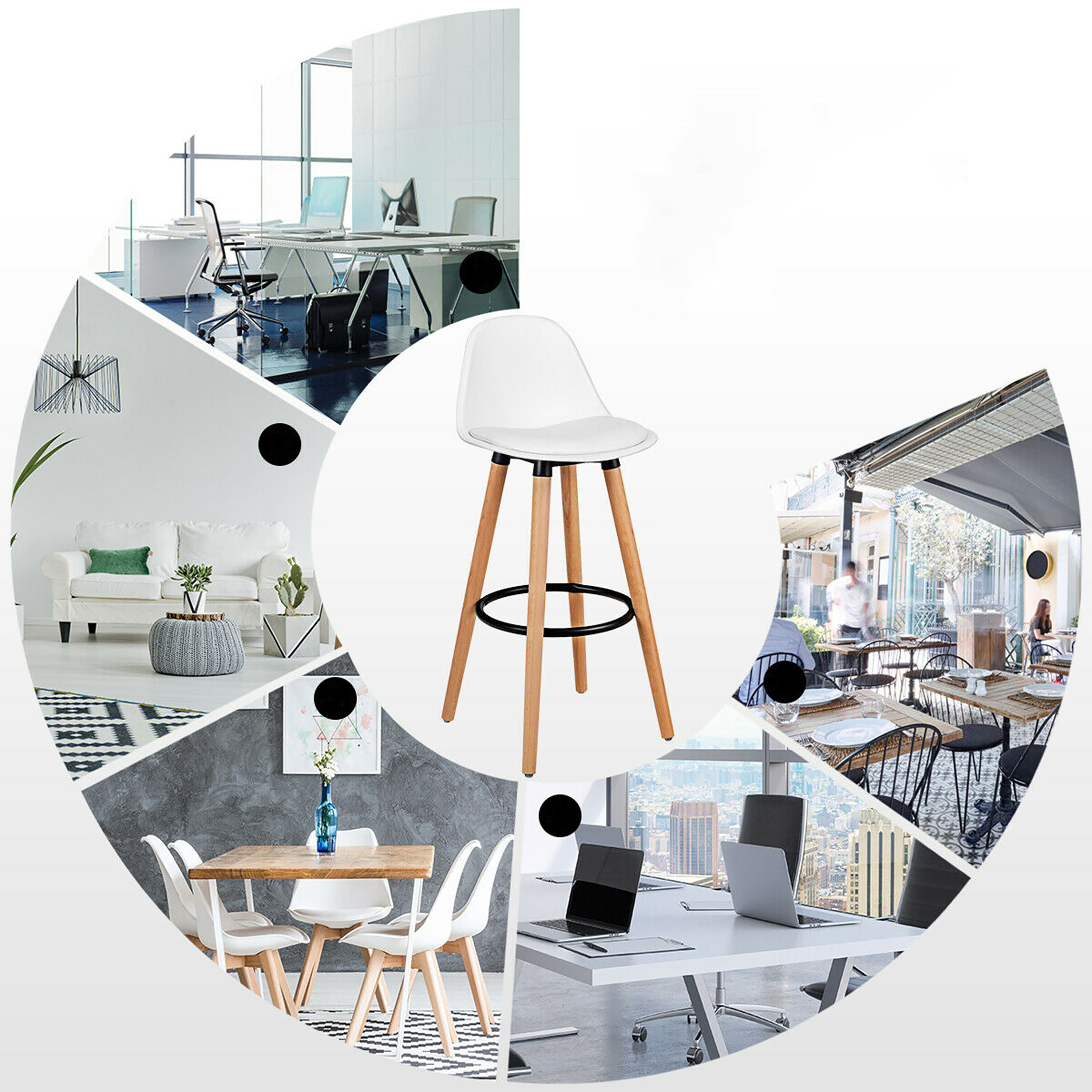 Goplus LWS00353 stools - View #7
