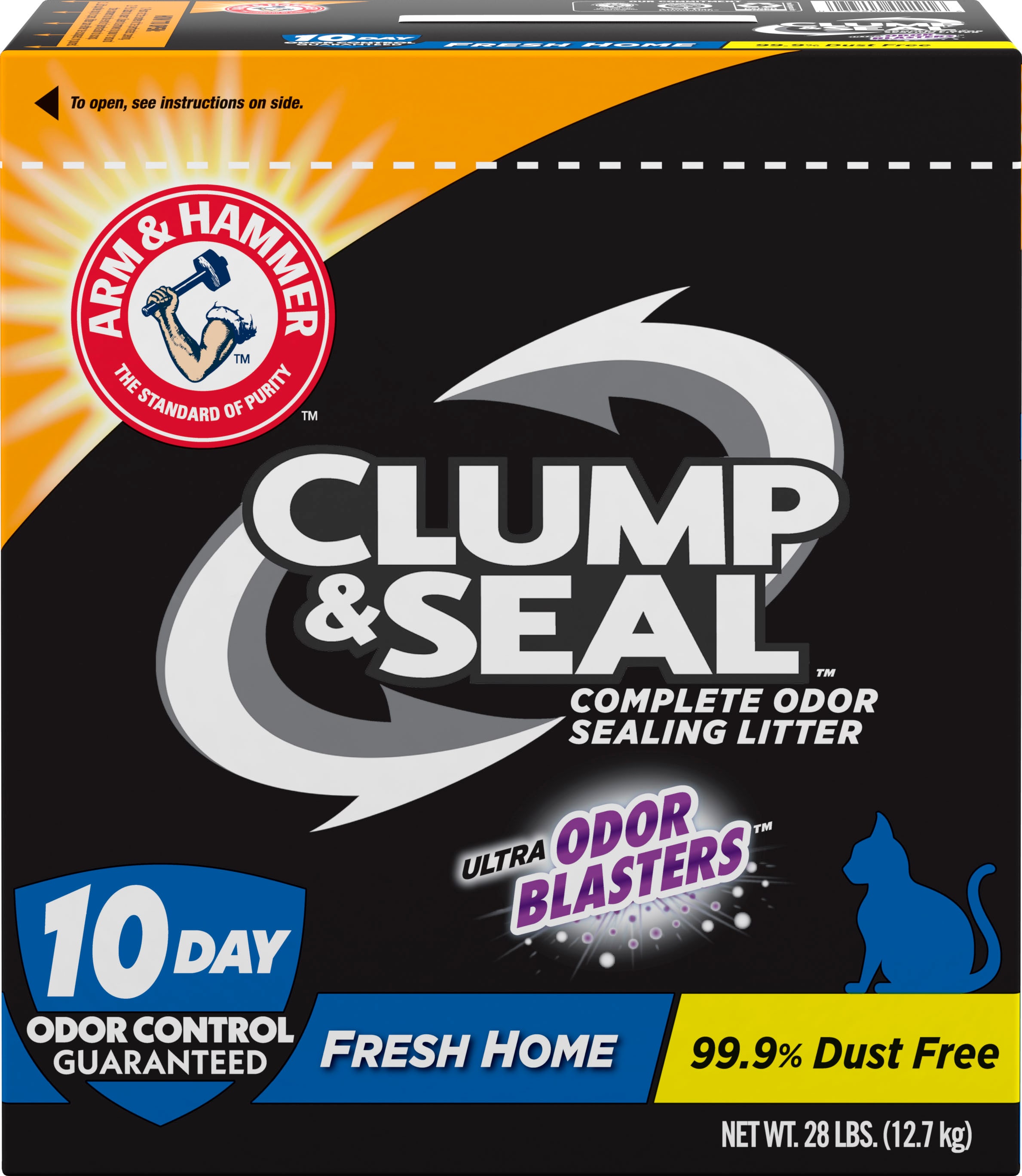 Arm & Hammer Arm and Hammer Clump and Seal Fresh Home Litter