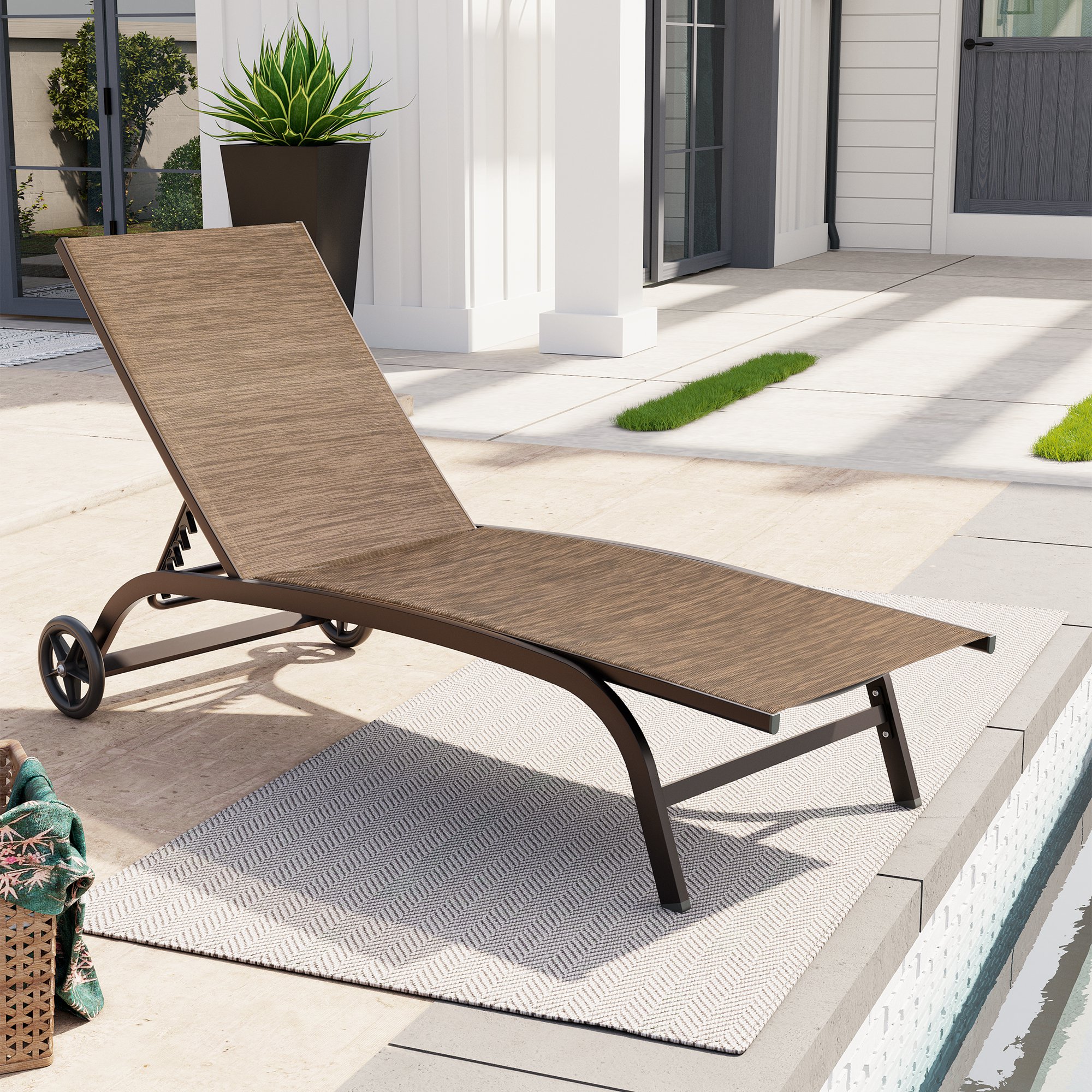 Crestlive Products CL-LG011BRN-1 Patio-Chairs - View #9