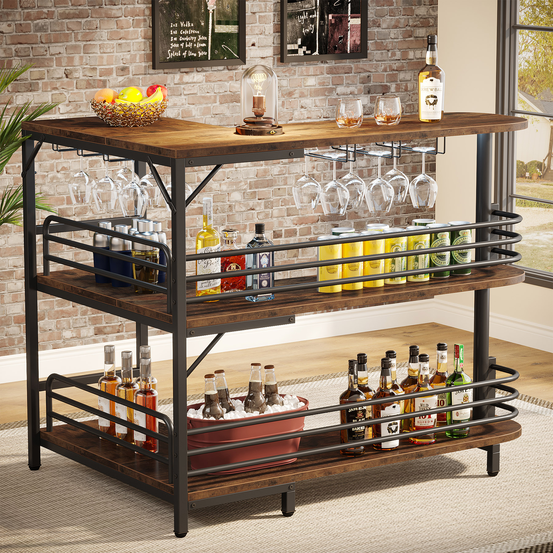 Tribesigns HOGA-C0555 Wine-Racks - View #3
