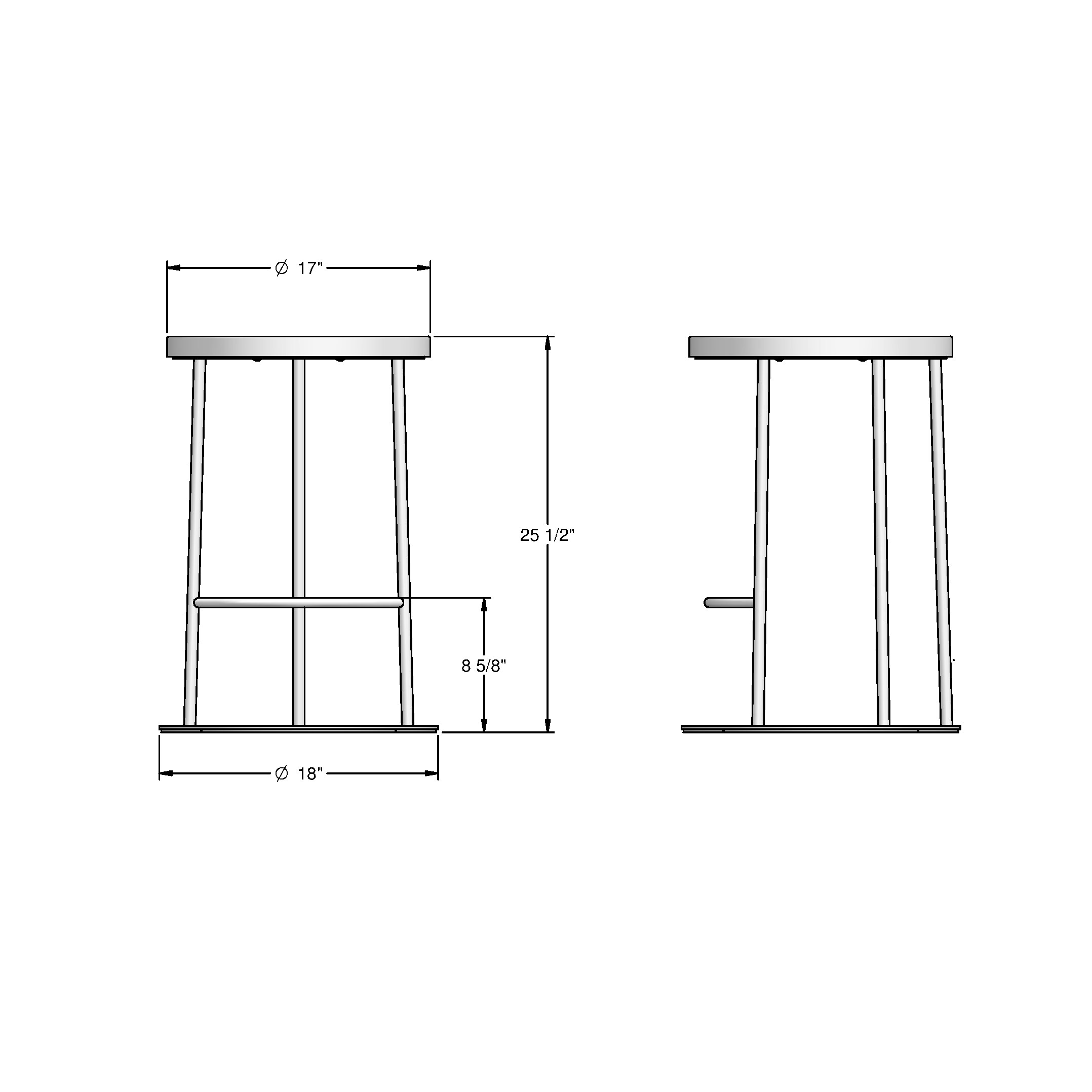 Amisco 44206-26WE/1B2548 stools - View #7