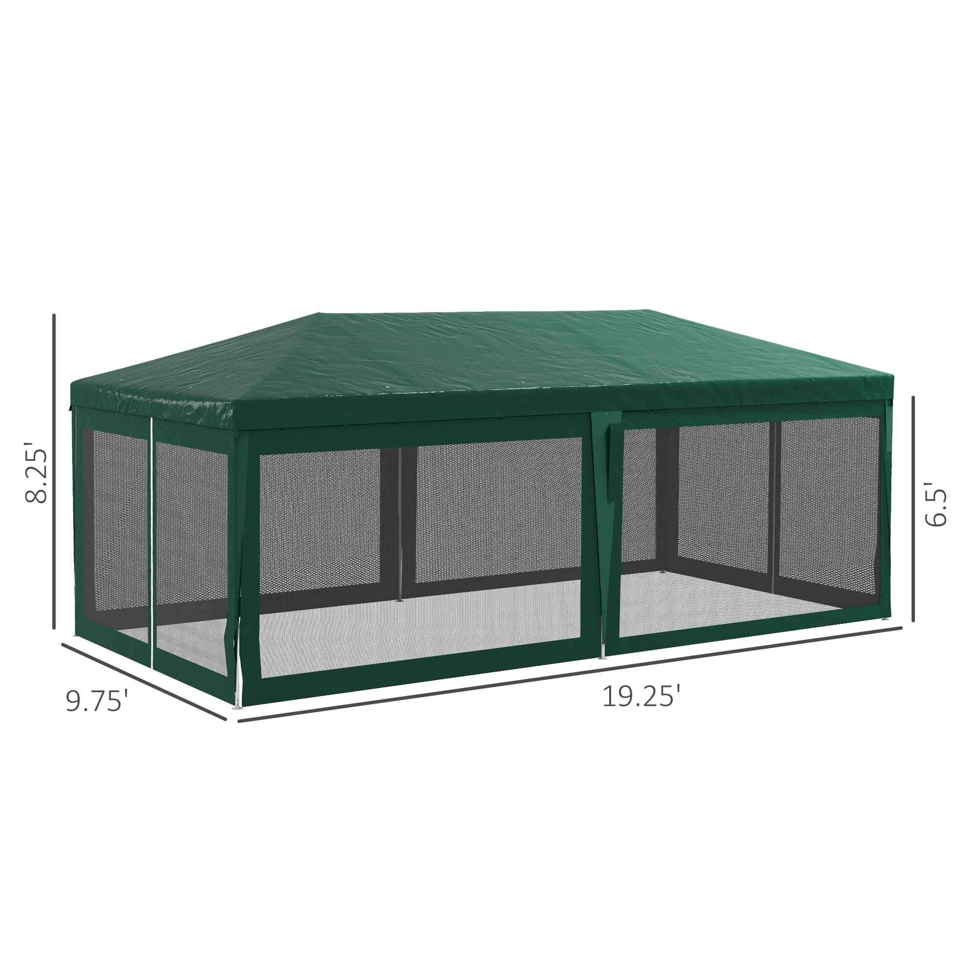 Damerin WP42 tents - View #2