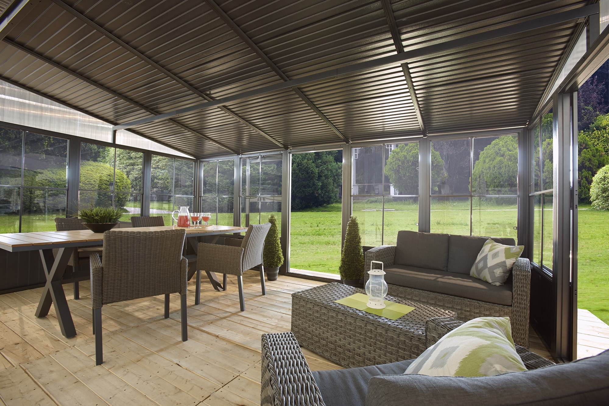 Sojag 440-9163025 Wood-Resin-Gazebos - View #9