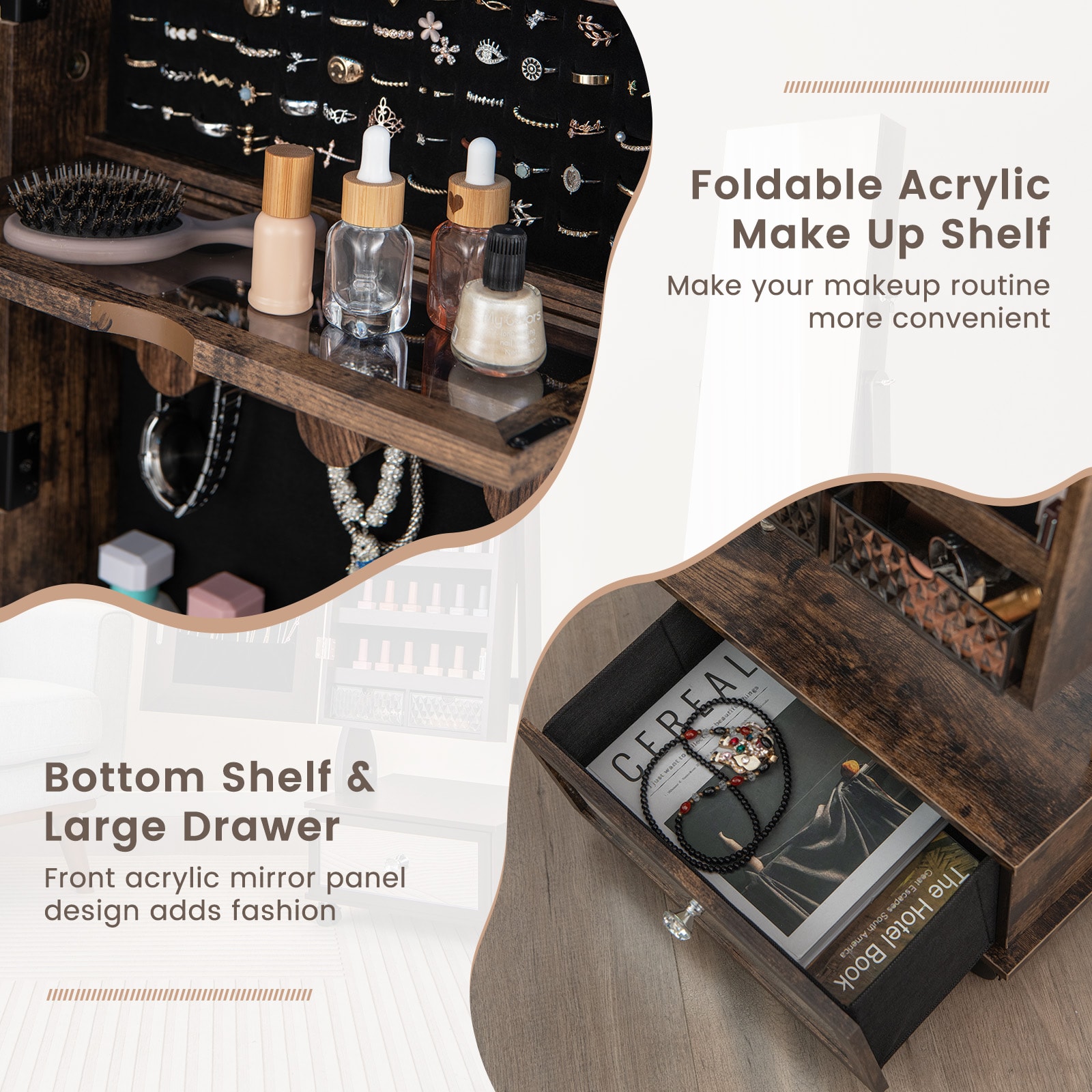 Slickblue D-CO-FC33211VJ Jewelry-Armoires - View #6