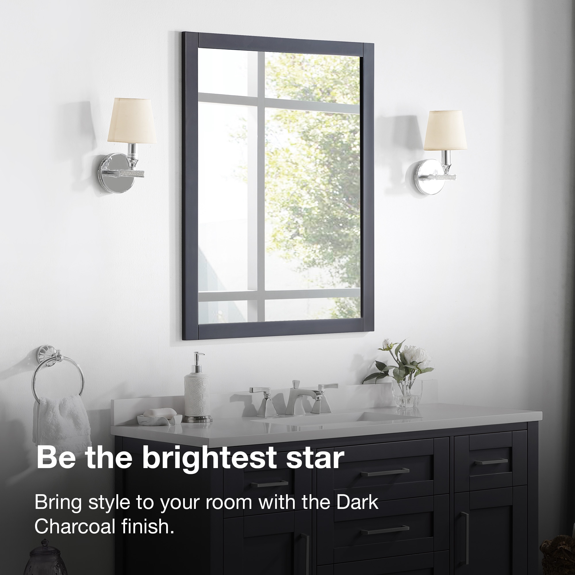 OVE Decors 15VMR-TAHO28-038 Framed-Bath-Mirrors - View #3