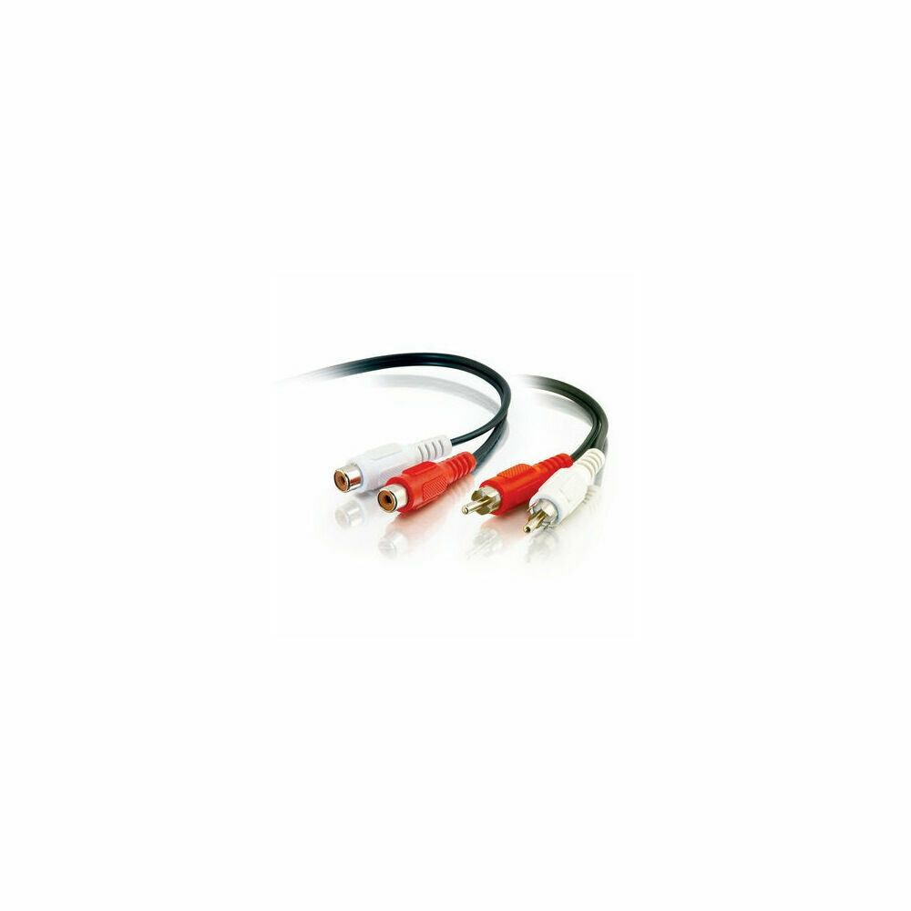 FastTrack ZX9CTG6655 6ft Value Series RCA Stereo Audio Extension Cable
