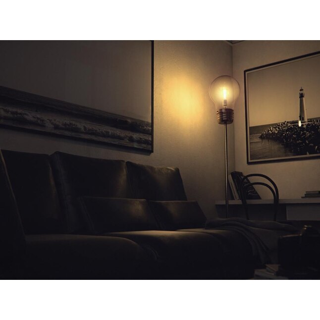 Kenroy Home 72-in Edison Bulb Floor Lamp Light Kenroy Home 72-in Edison Bulb Floor Lamp Light