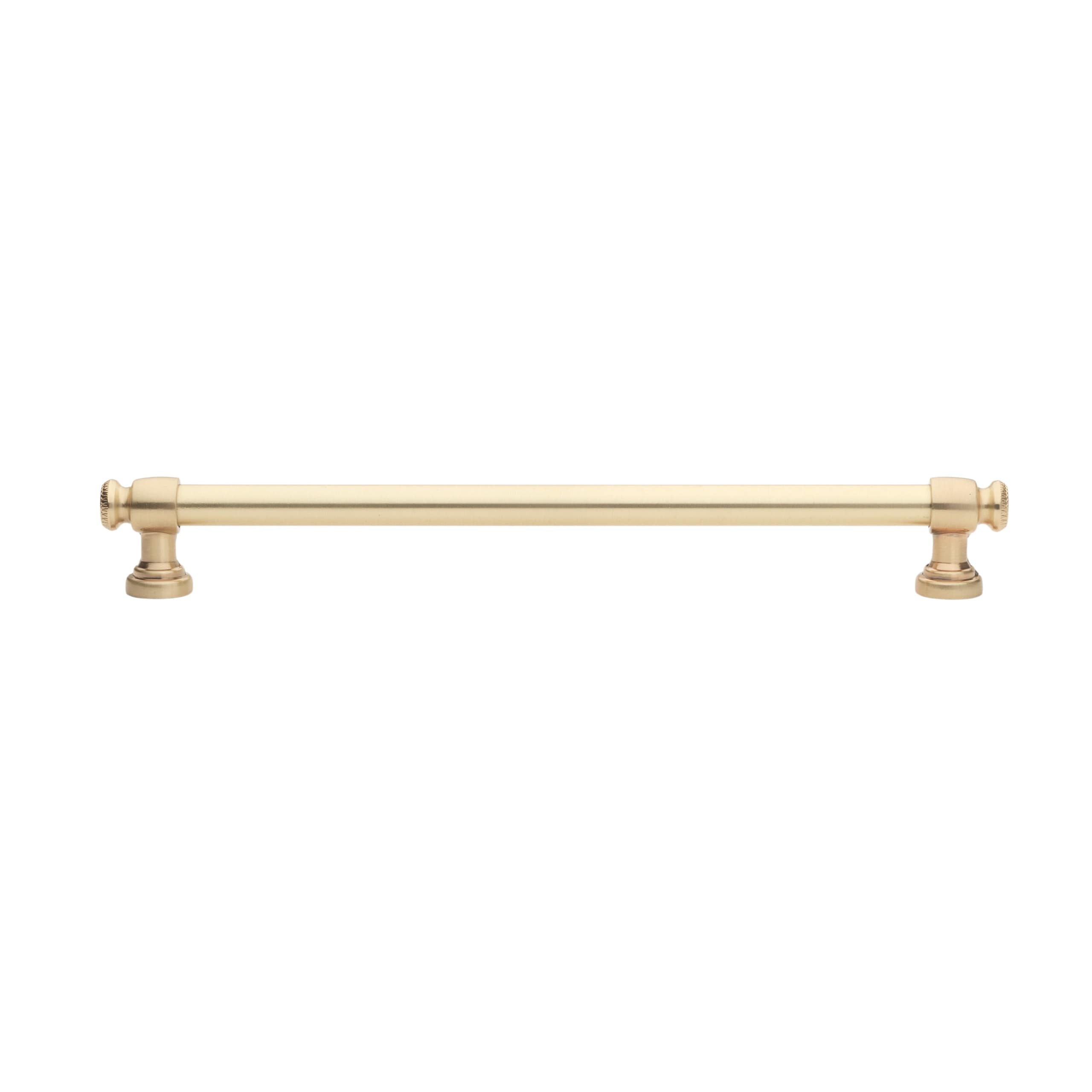 GlideRite Hardware 4361-224-CHPG-25 8-3/4 in. Center to Center Classic Euro Bar Pull - 25 Pack