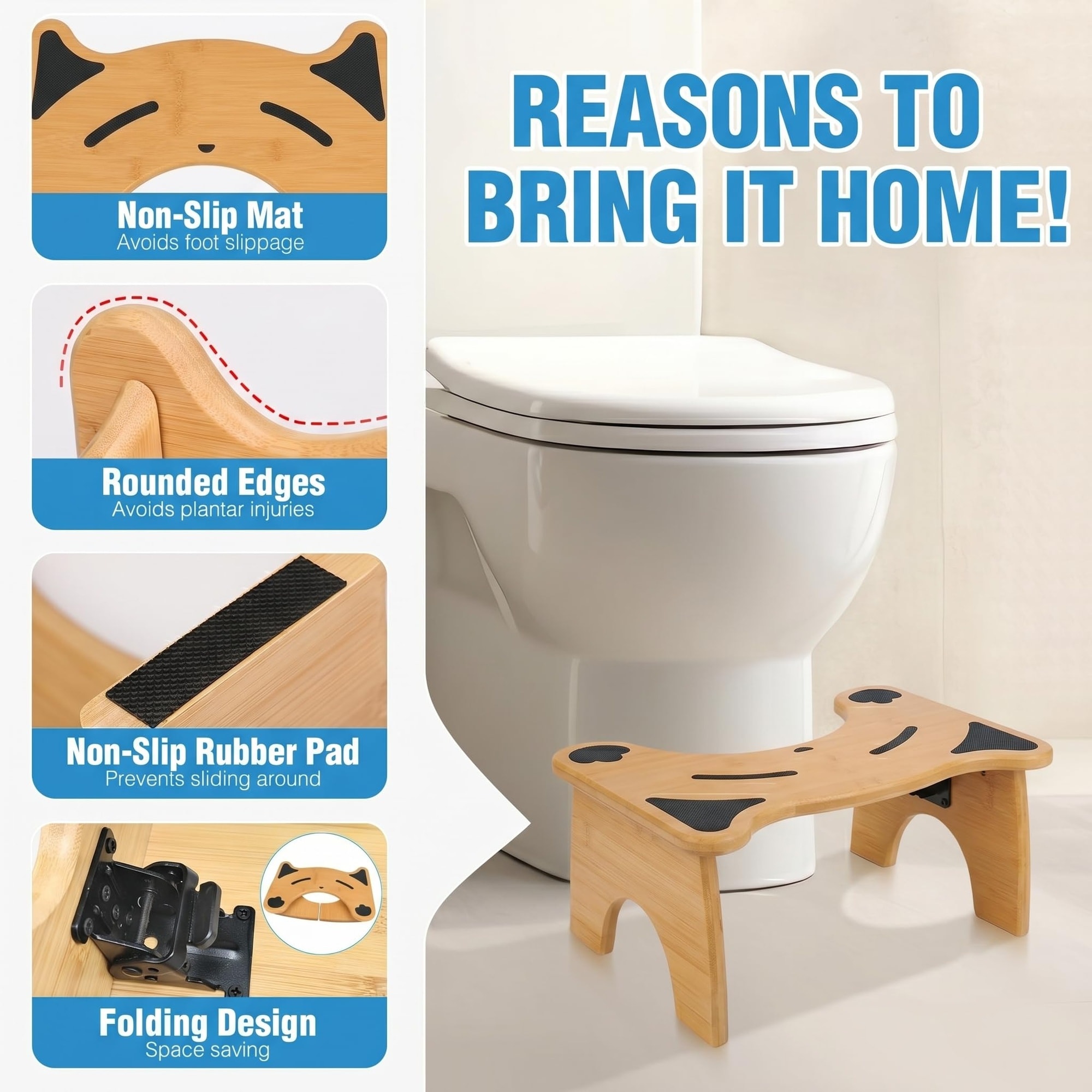 Aoibox LABAKAC2 Toilet-Stools - View #5