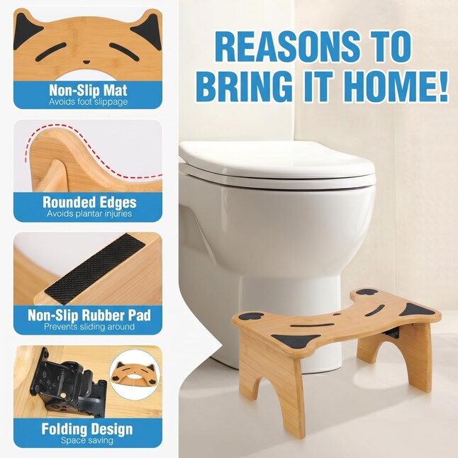 Aoibox LABAKAC2 Toilet-Stools - View #5