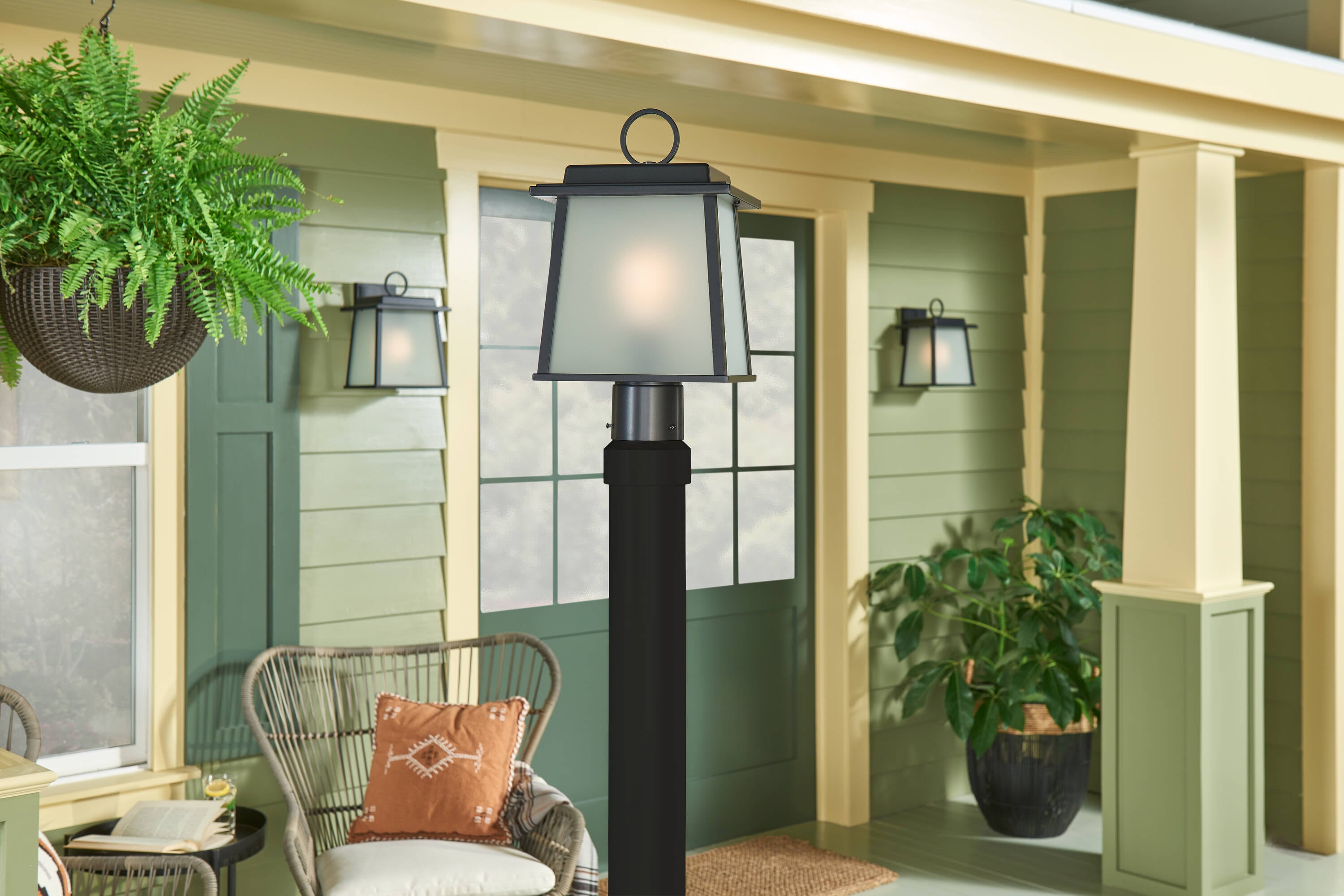 Kichler 59107BK Post-Lights - View #5