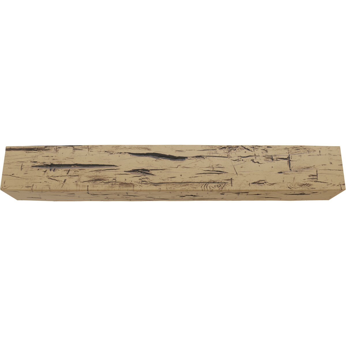 Ekena Millwork MANUHH06X06X72NG Mantel-Shelves - View #3