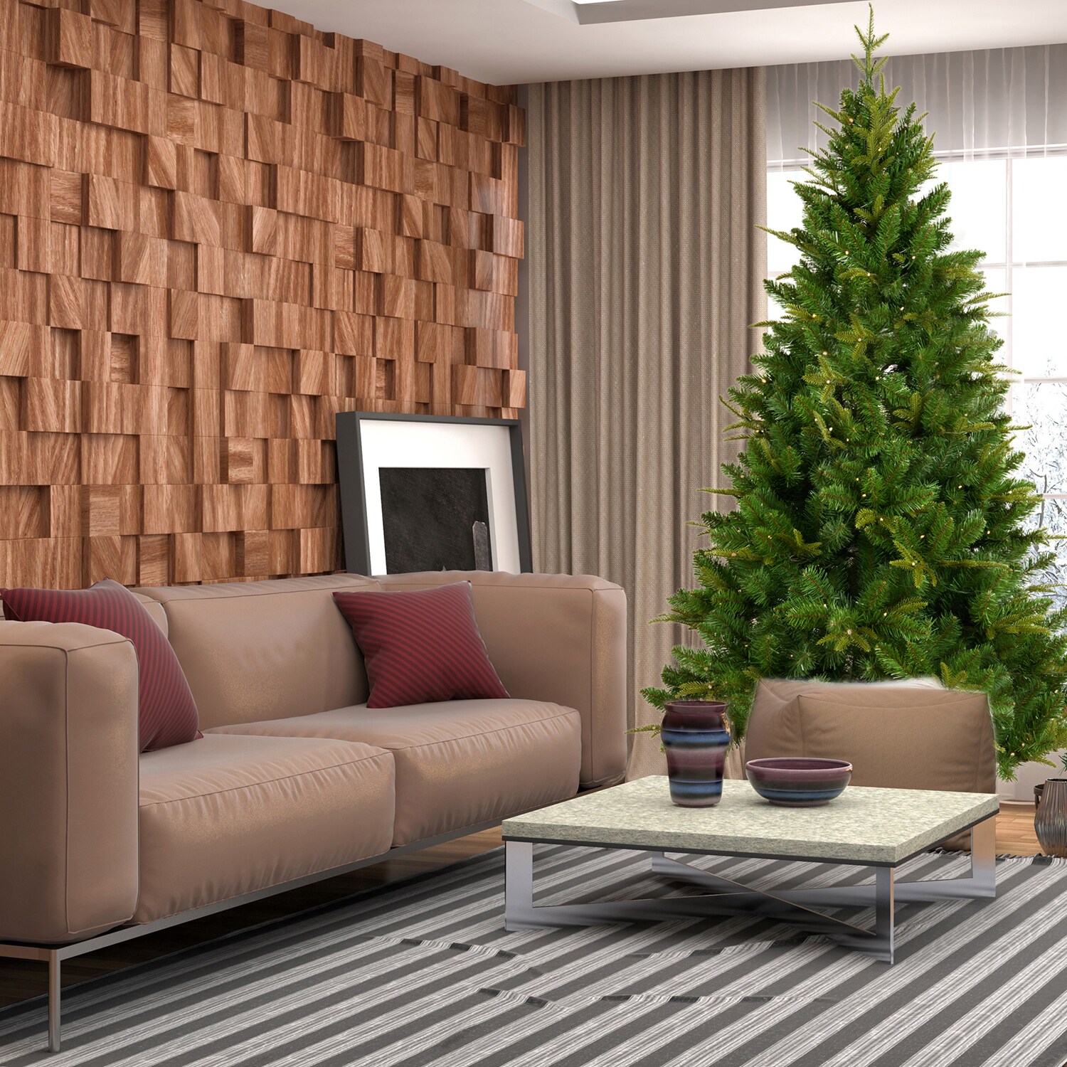 Bybafun YA7200004 Artificial-Christmas-Trees - View #5