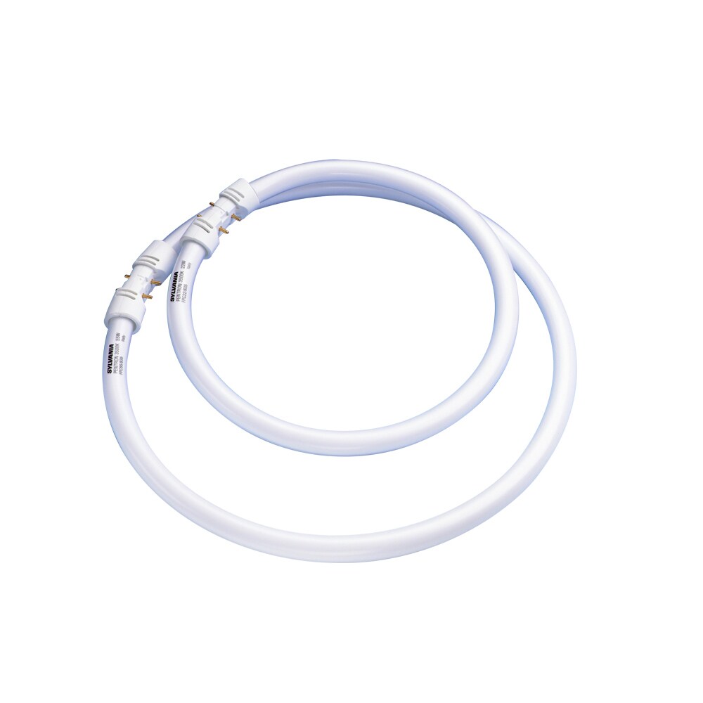 Sylvania 40W T5 circular lamp tube 2GX13 warm white 3000K 3300lm 299mm diameter 