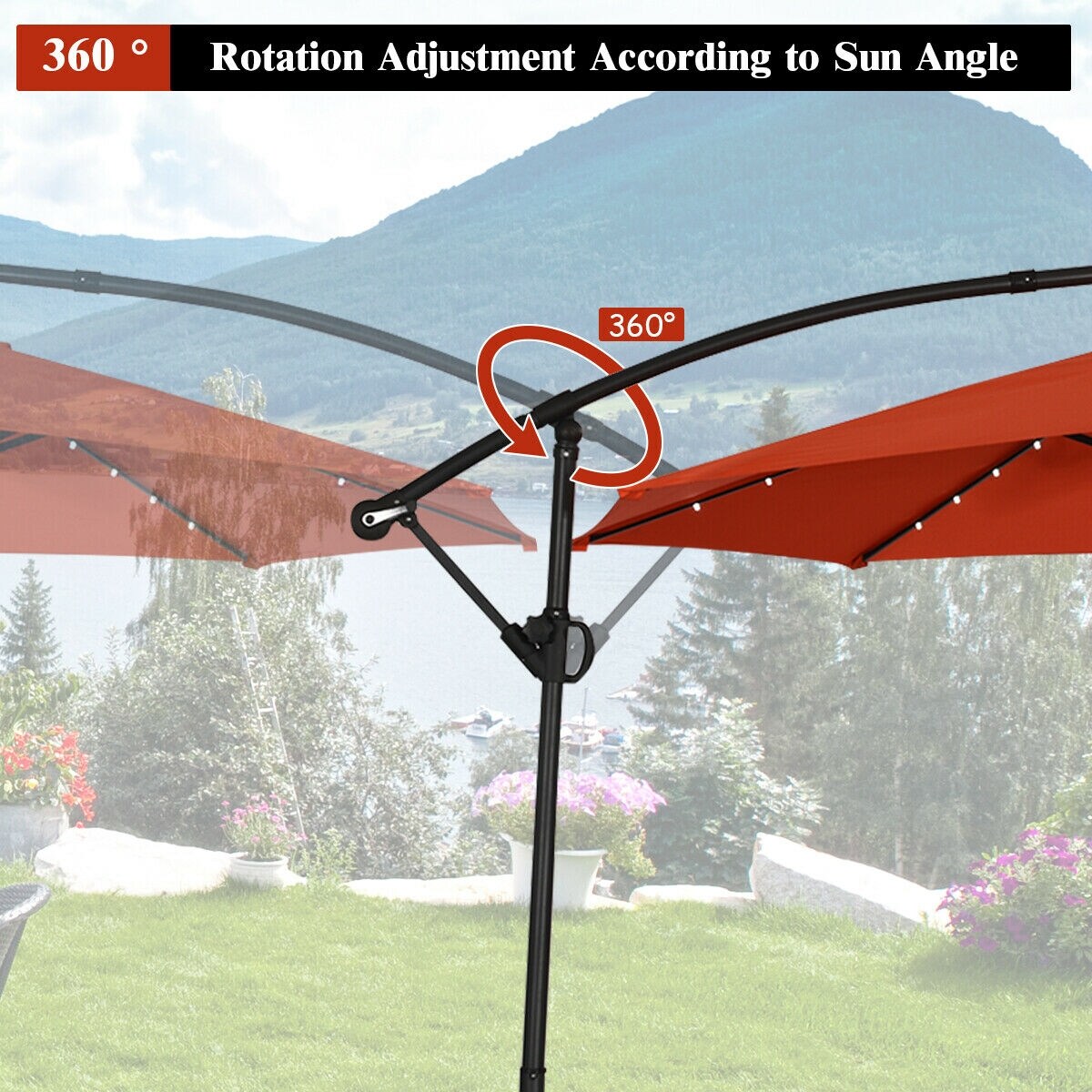 Forclover HBV-286OR Umbrellas-2 - View #8