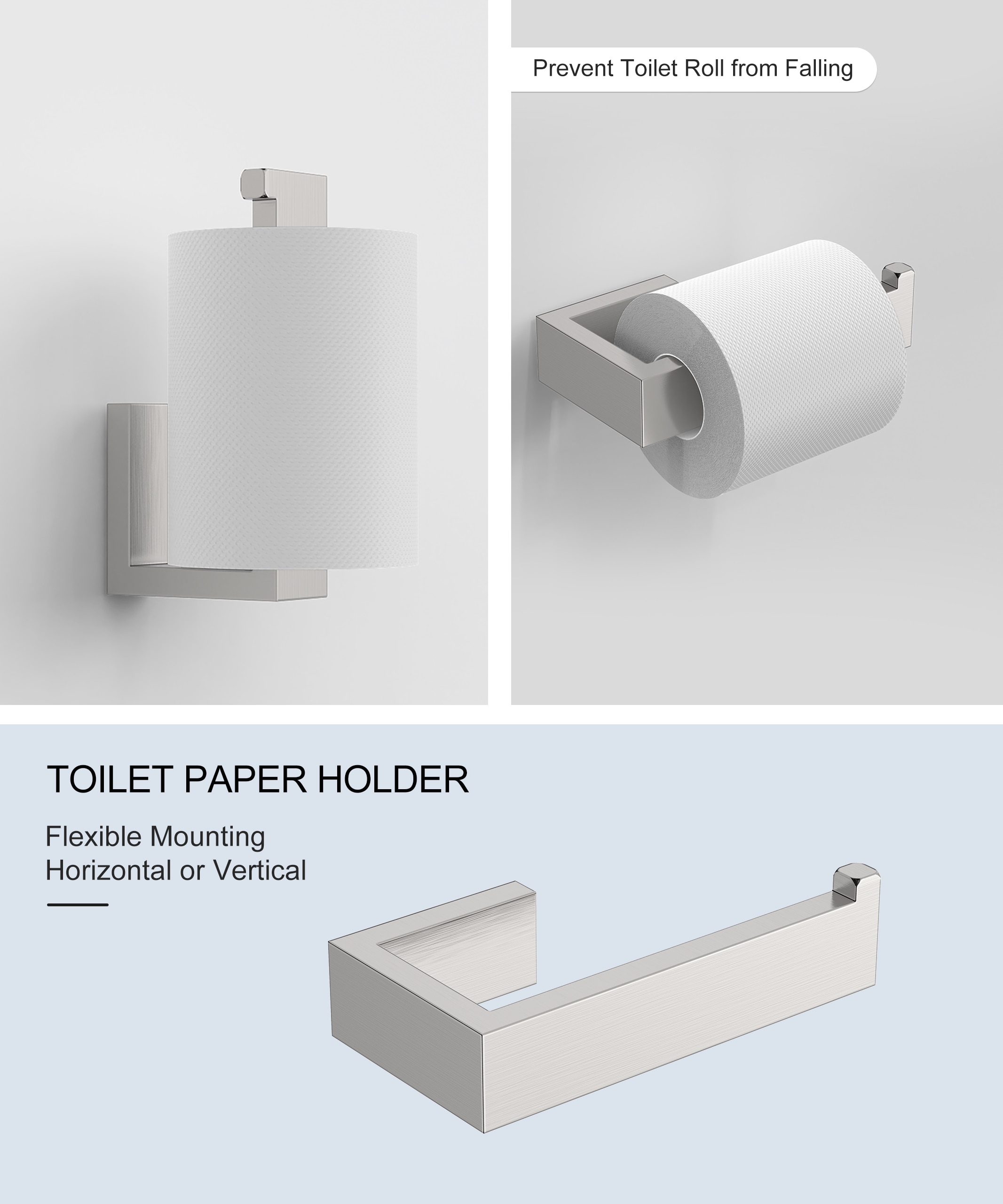 BWE A-91001-N Decorative-Bath-Hardware-Kits - View #5