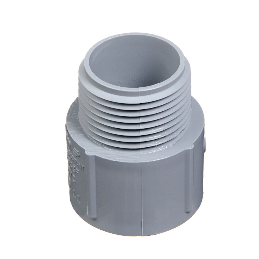 Carlon 3 In Threaded Coupling Schedule 40 Pvc Compatible Schedule 80 Pvc Compatible Conduit Fitting In The Conduit Fittings Department At Lowes Com