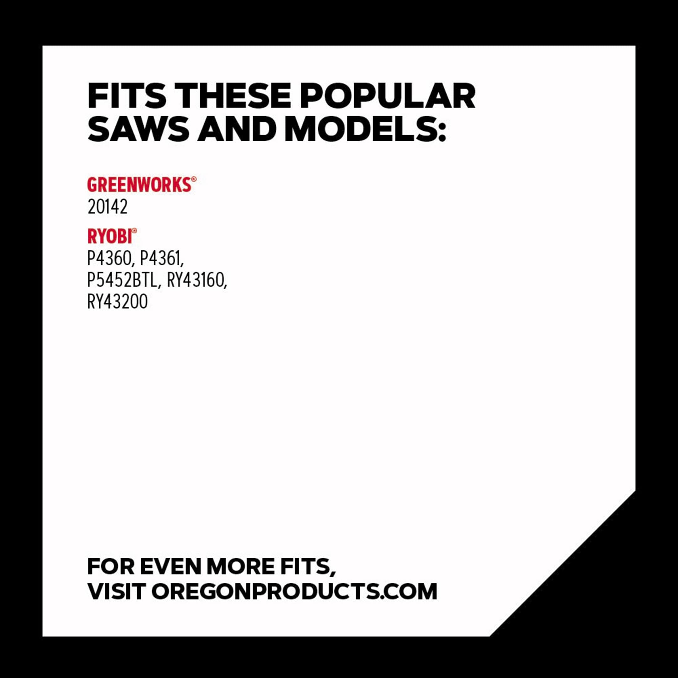 Oregon R33 Chain-Saw-Chains - View #2