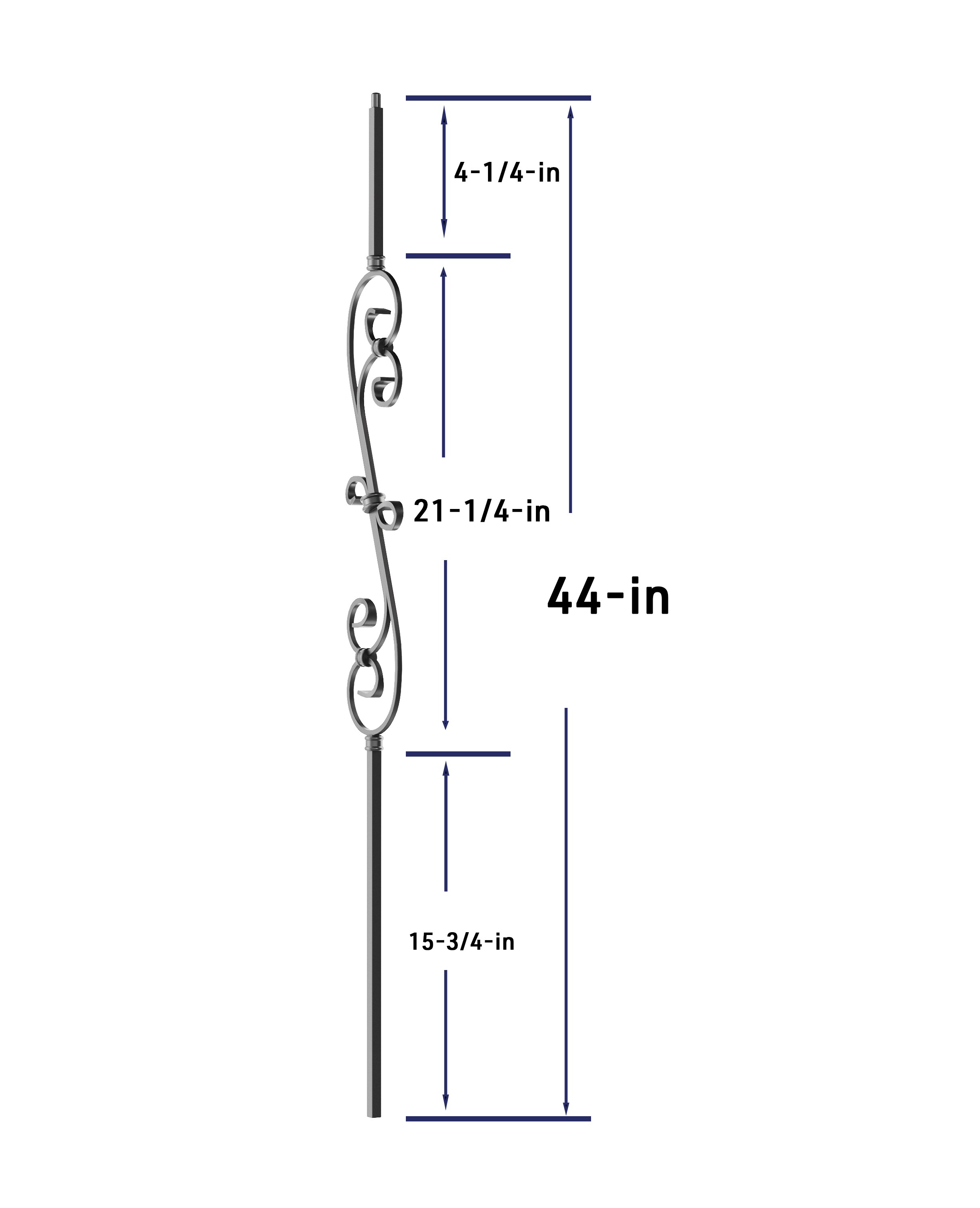Crown Heritage 4583708FB44 Interior-Stairpart-Balusters - View #3