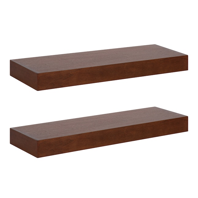 Wood Floating Shelf, Diy Walnut Floating Shelves