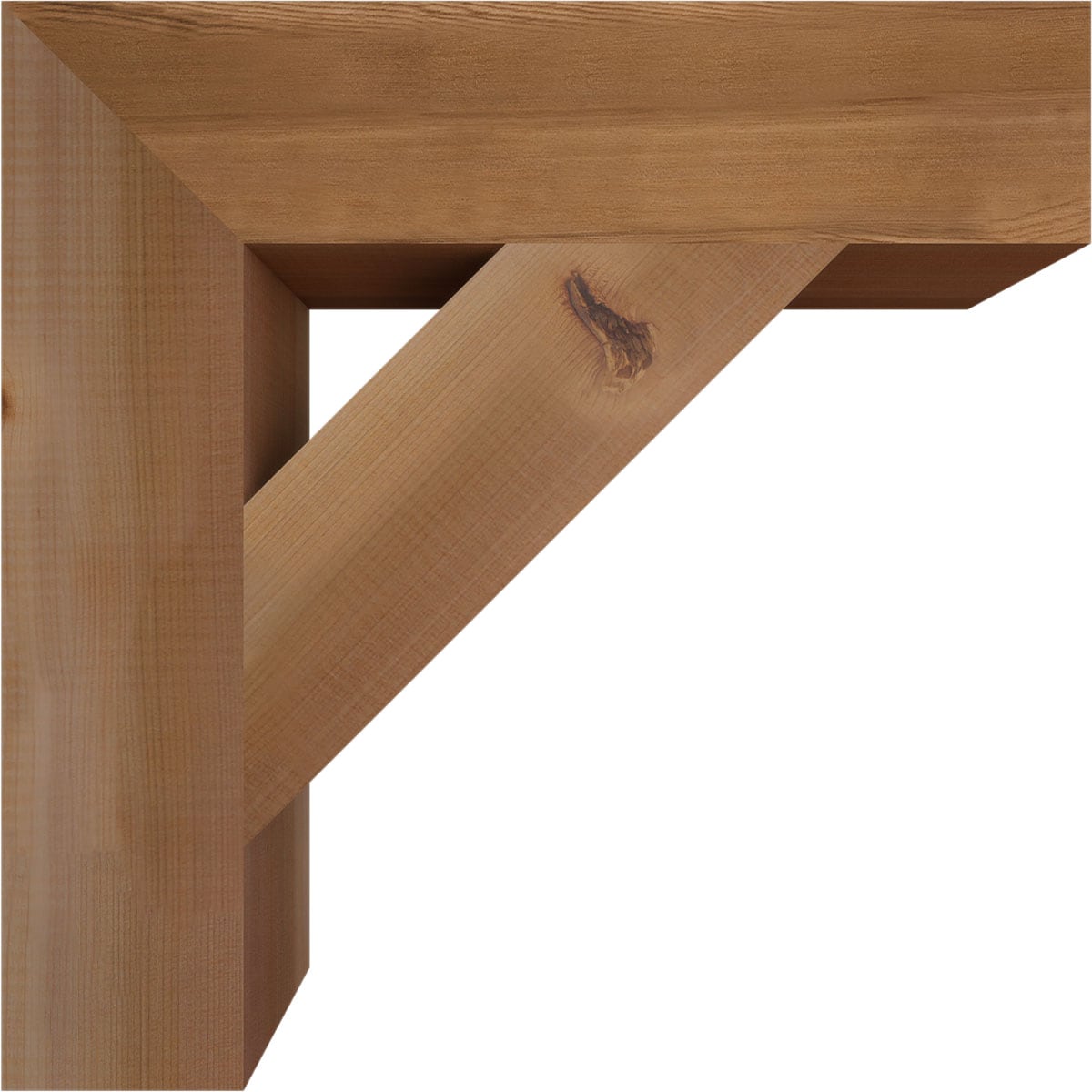 Ekena Millwork BKT04X18X18TRA05SWR Exterior-Brackets-Braces - View #3